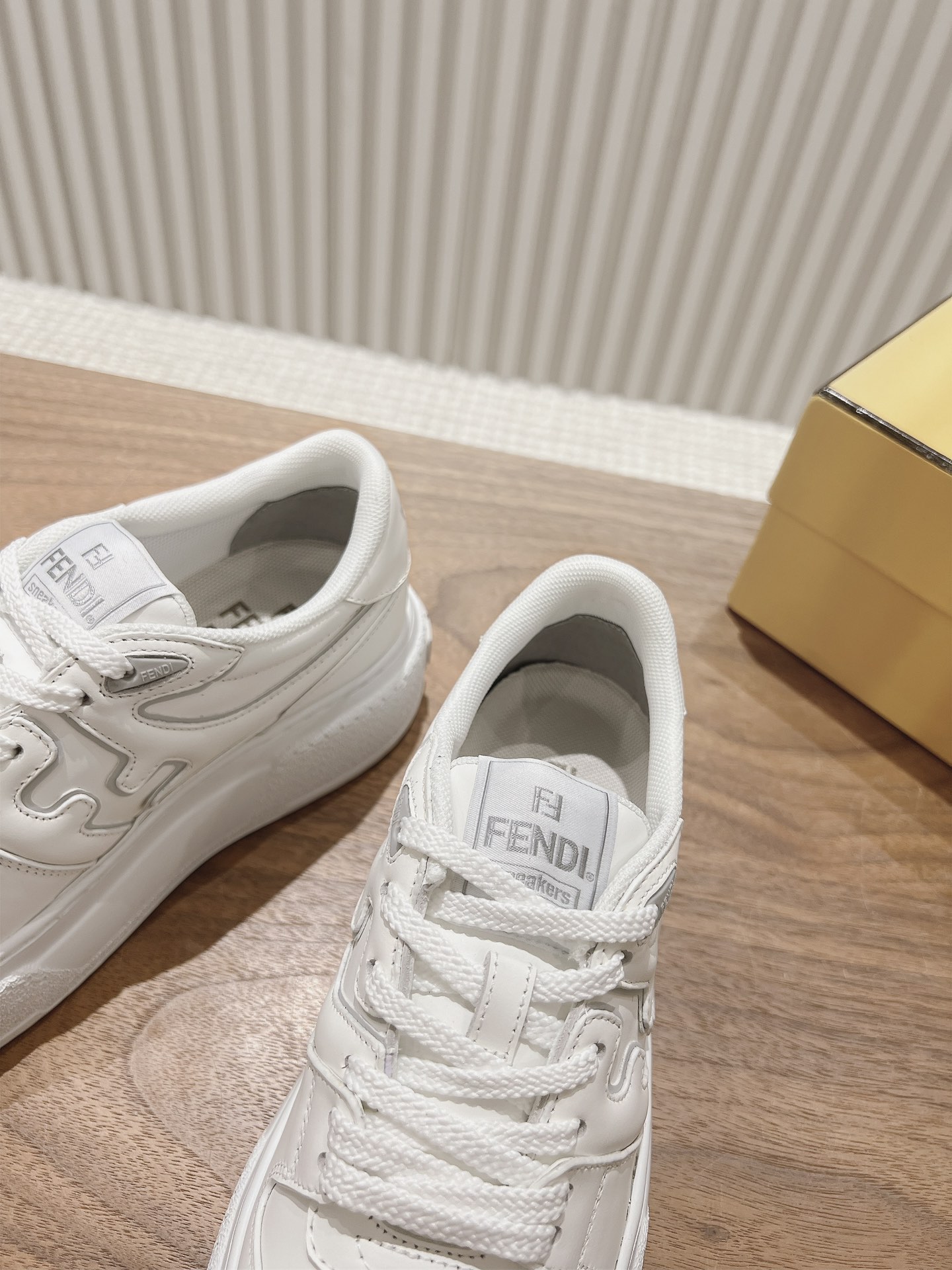 Fendi Couple Board Shoes M-l