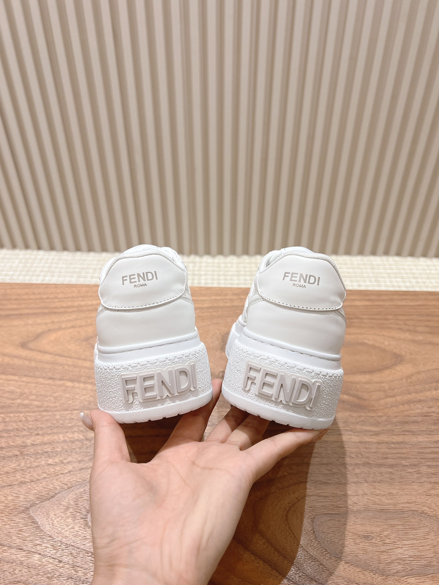 Fendi Couple Board Shoes M-l