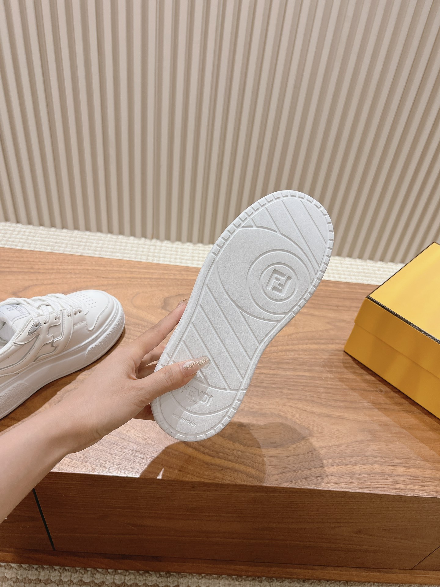 Fendi Couple Board Shoes M-l