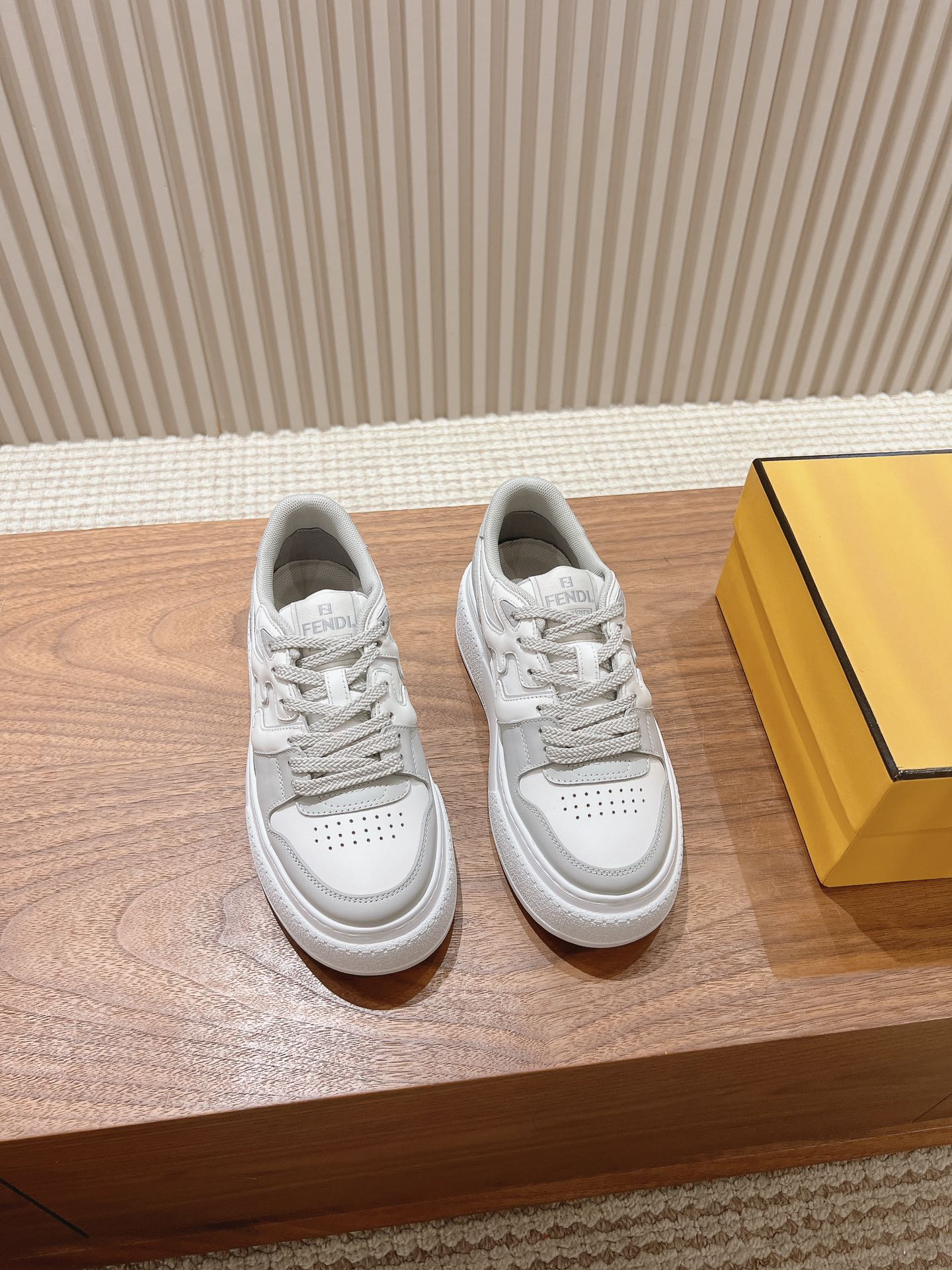Fendi Couple Board Shoes M-l