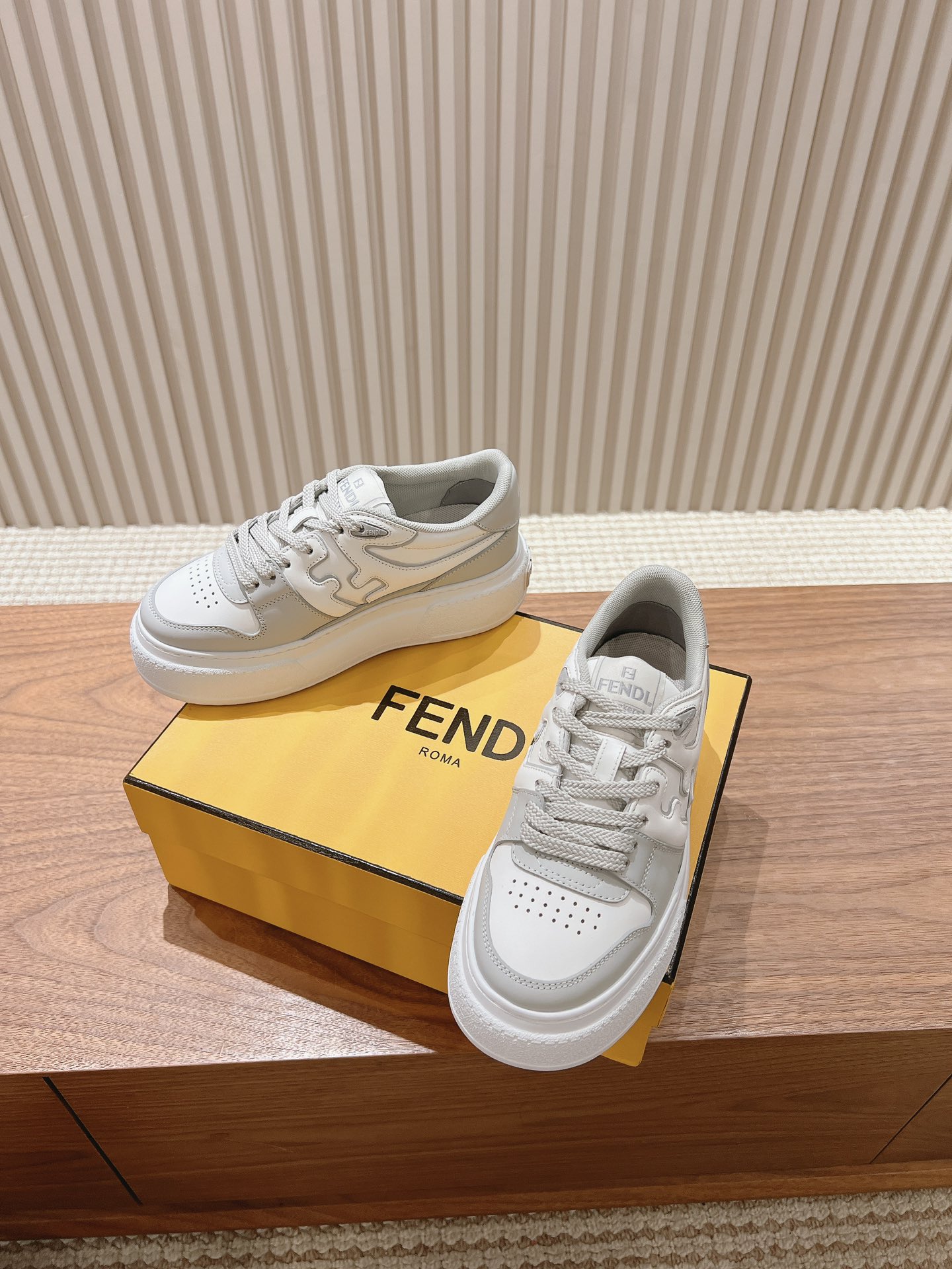 Fendi Couple Board Shoes M-l