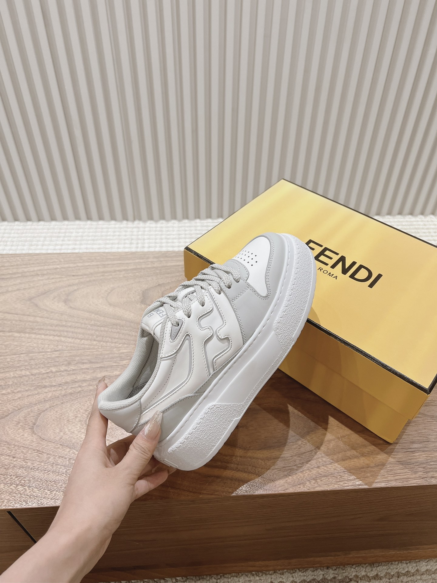 Fendi Couple Board Shoes M-l