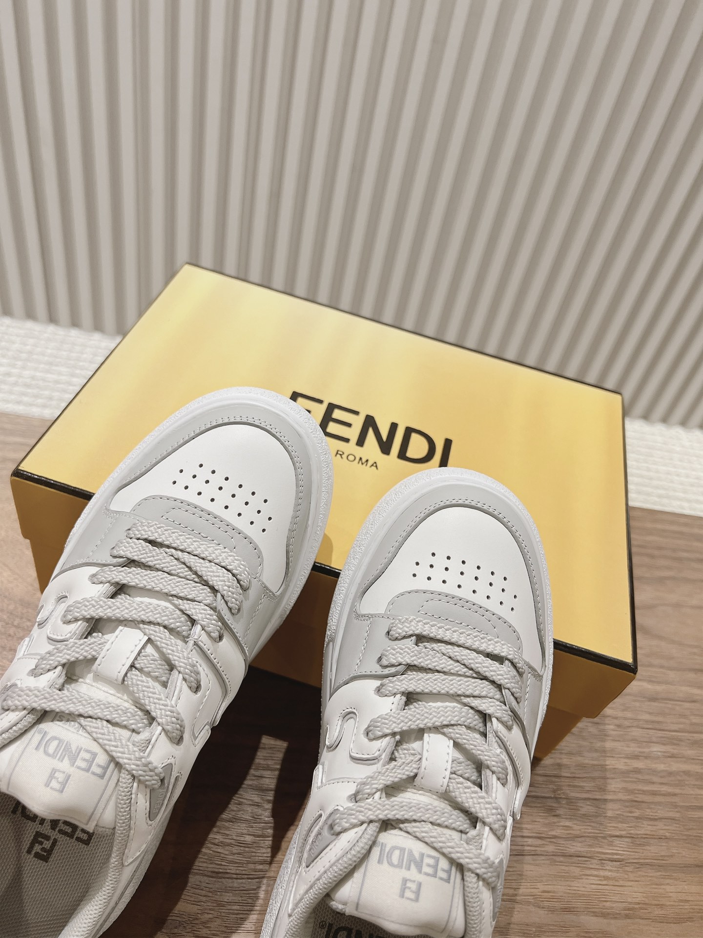 Fendi Couple Board Shoes M-l