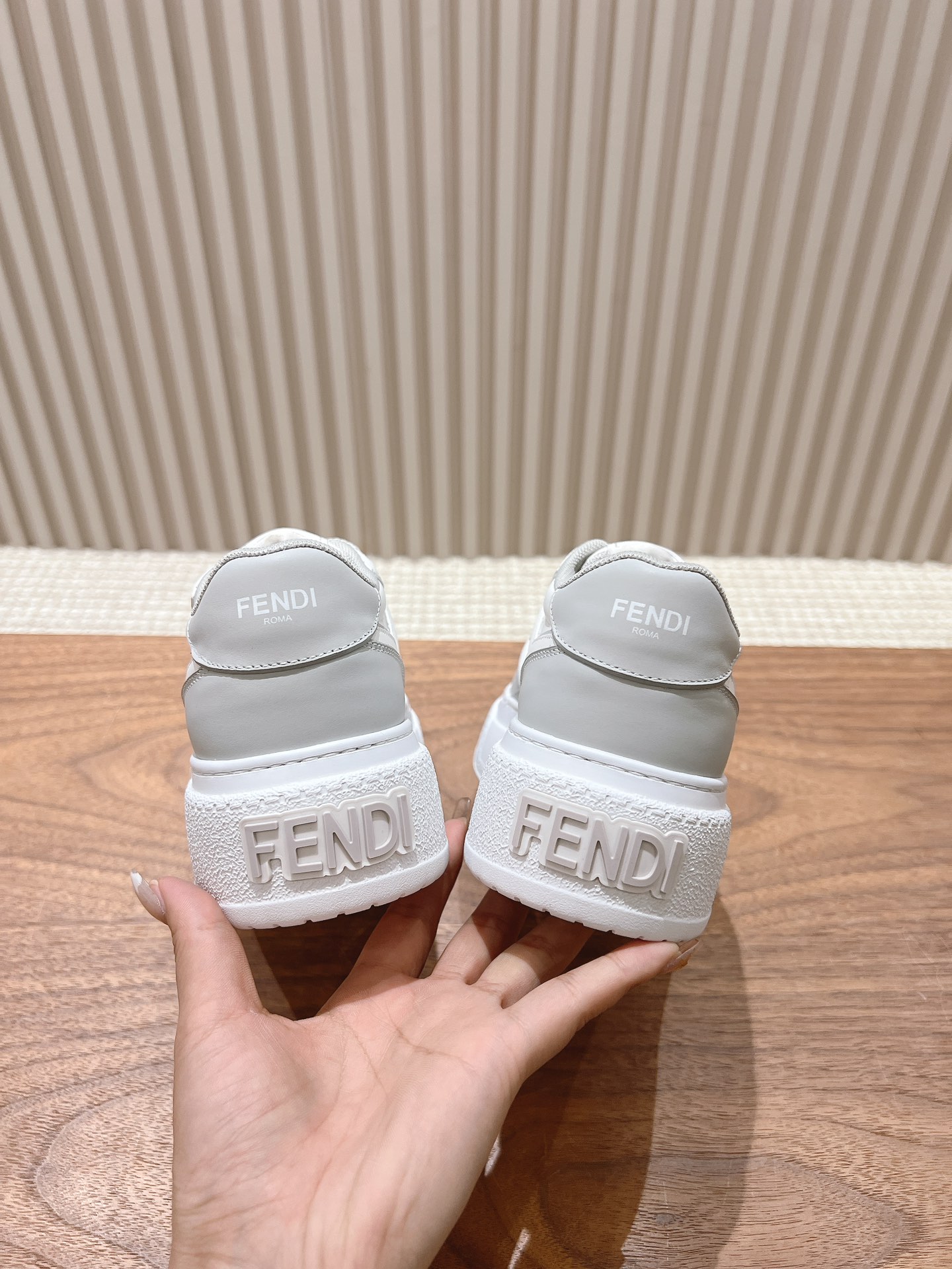 Fendi Couple Board Shoes M-l
