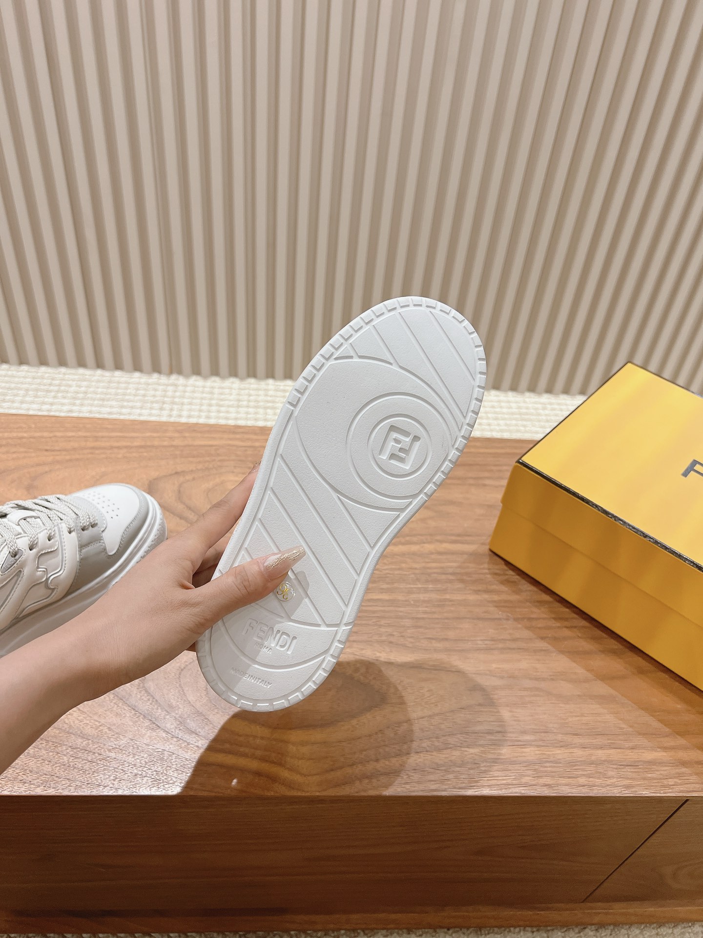 Fendi Couple Board Shoes M-l