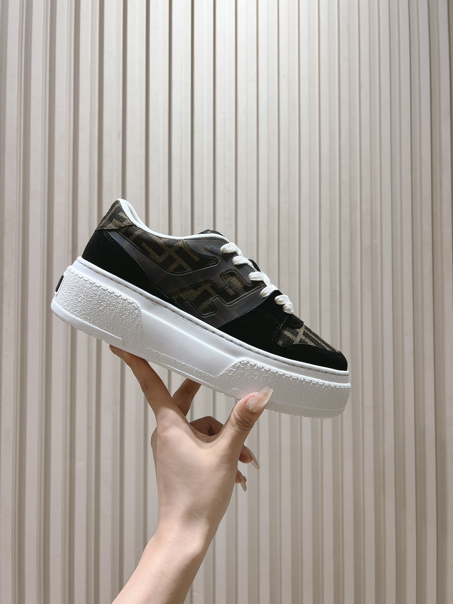 Fendi Couple Board Shoes M-l