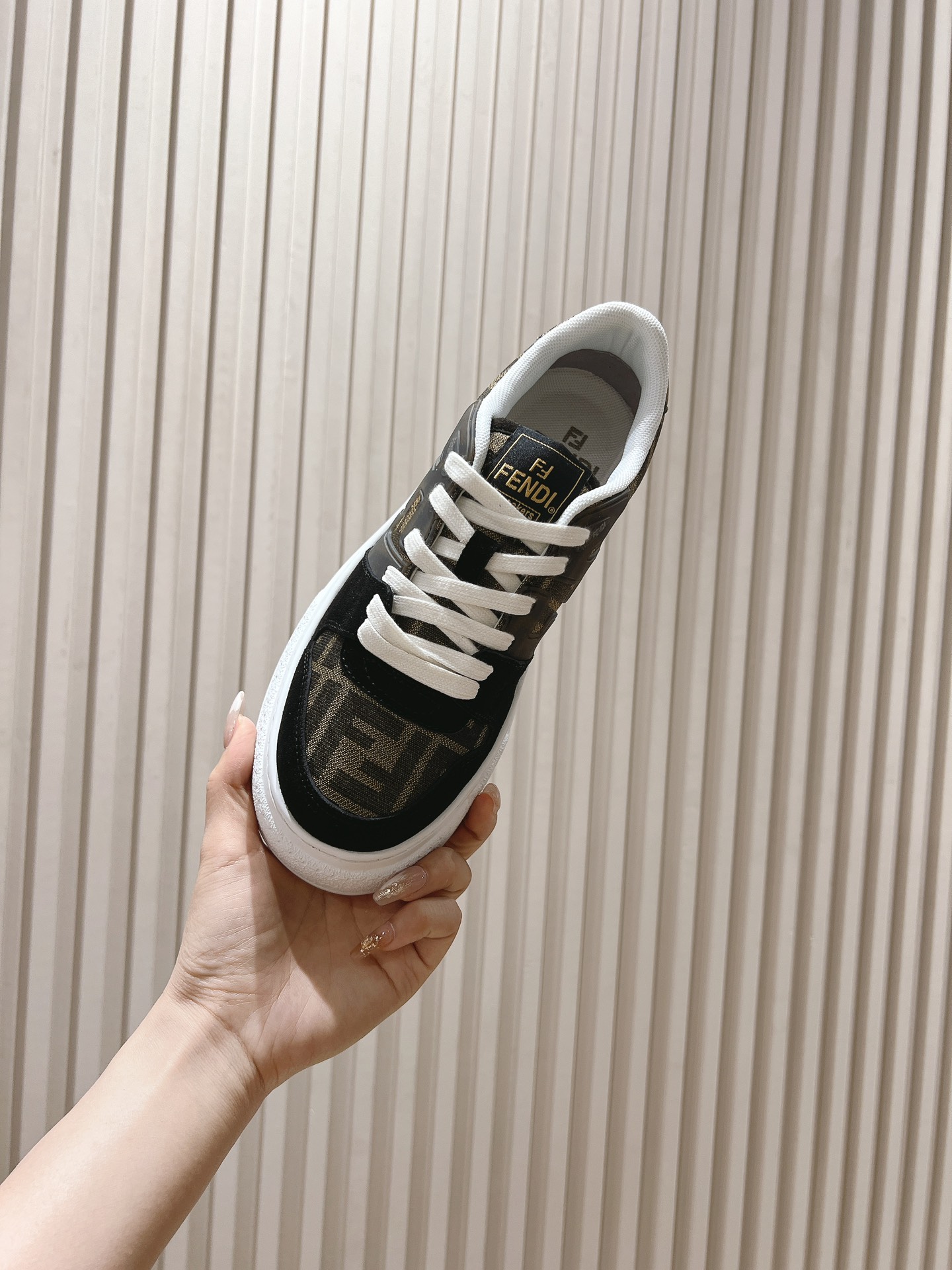 Fendi Couple Board Shoes M-l