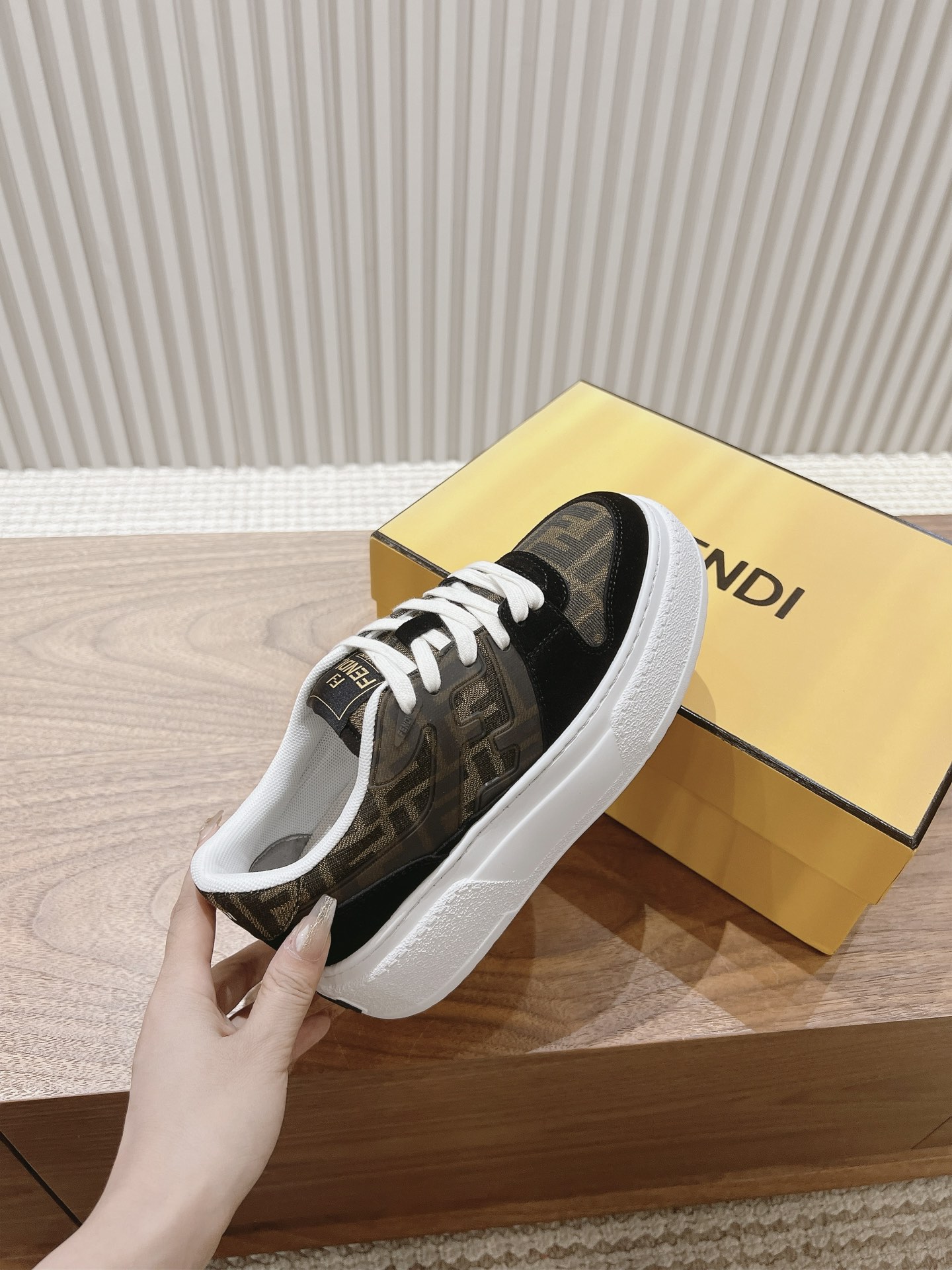 Fendi Couple Board Shoes M-l