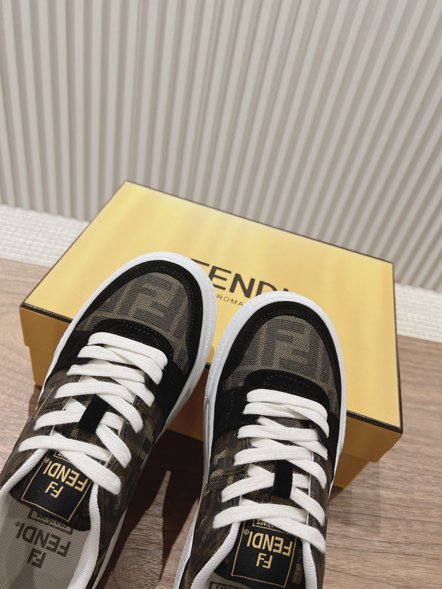 Fendi Couple Board Shoes M-l