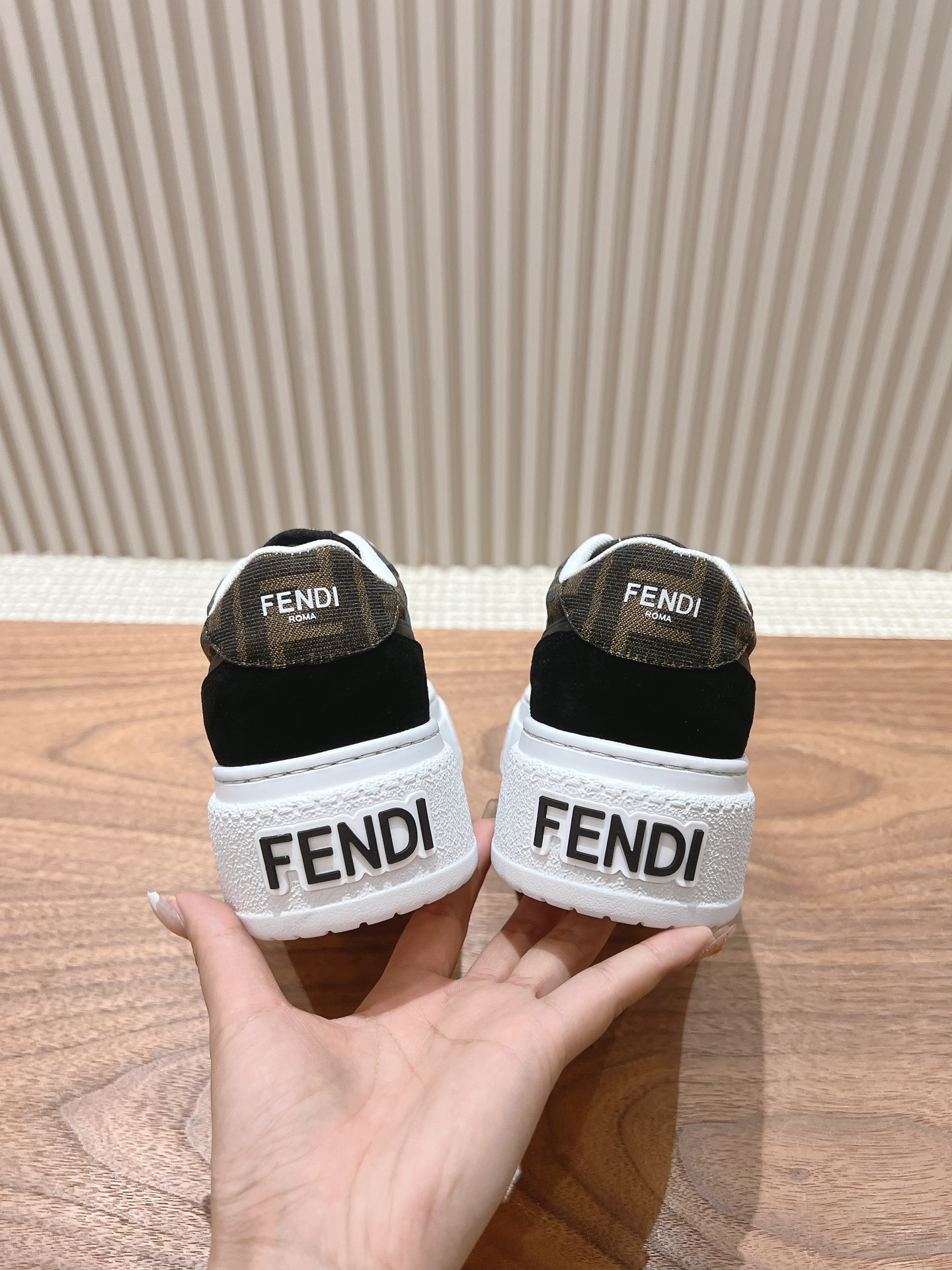 Fendi Couple Board Shoes M-l