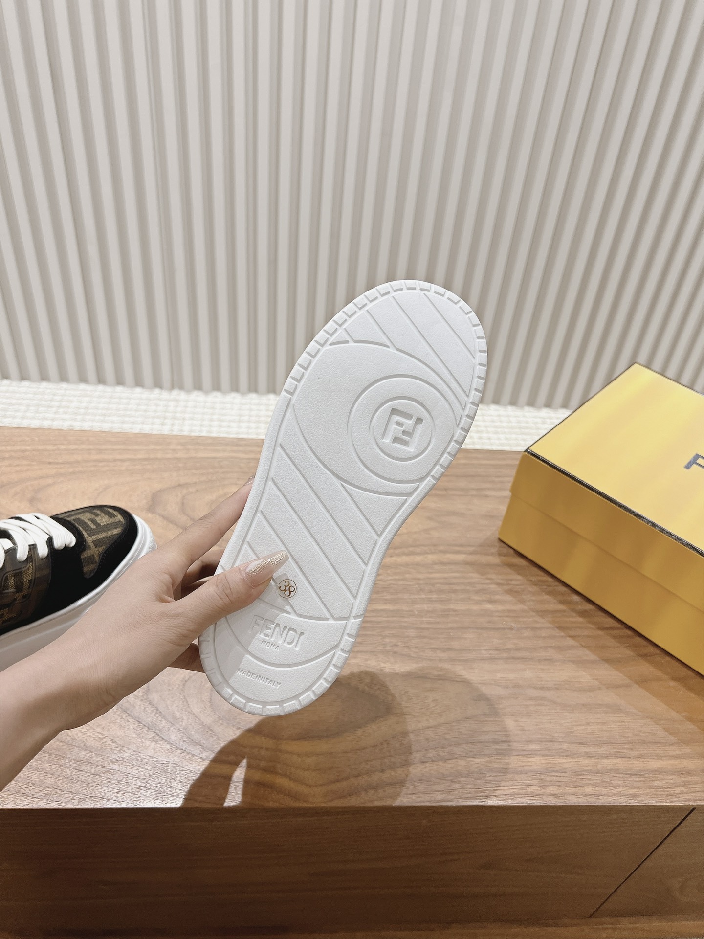 Fendi Couple Board Shoes M-l