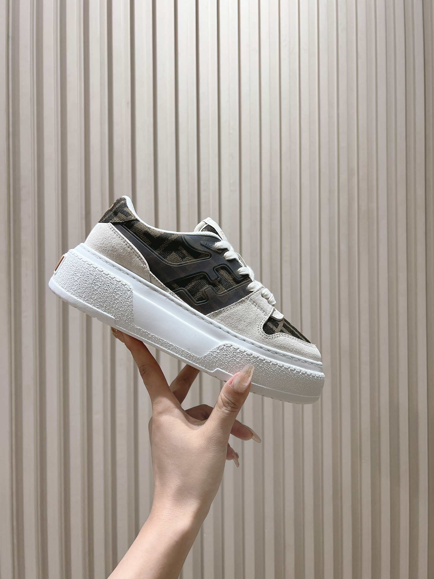 Fendi Couple Board Shoes M-l