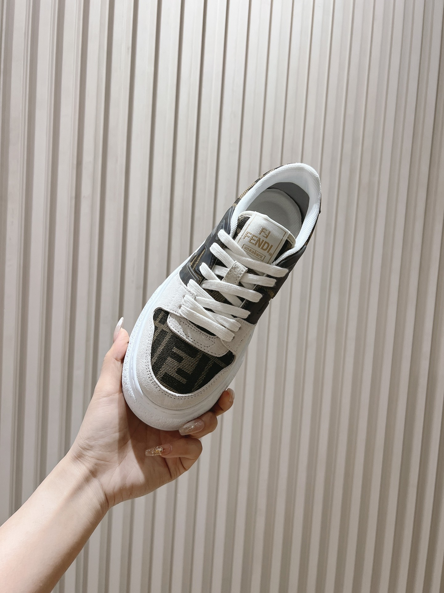 Fendi Couple Board Shoes M-l