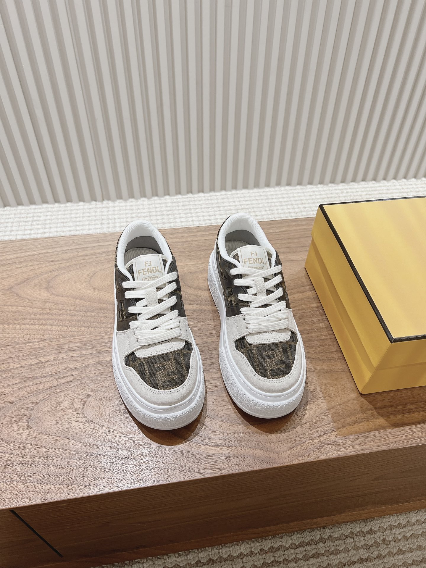 Fendi Couple Board Shoes M-l