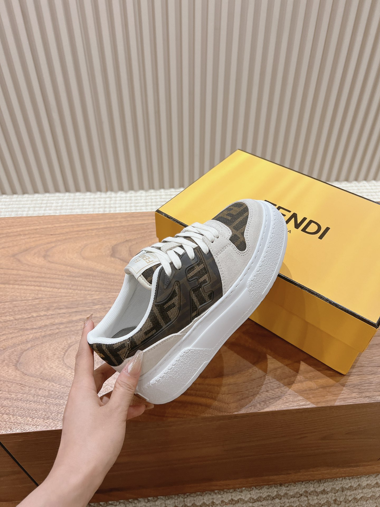 Fendi Couple Board Shoes M-l