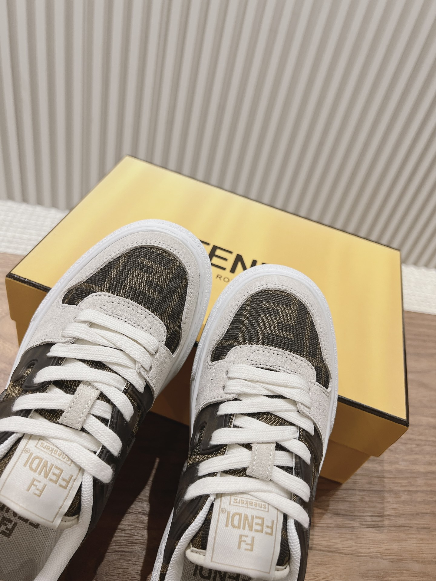 Fendi Couple Board Shoes M-l