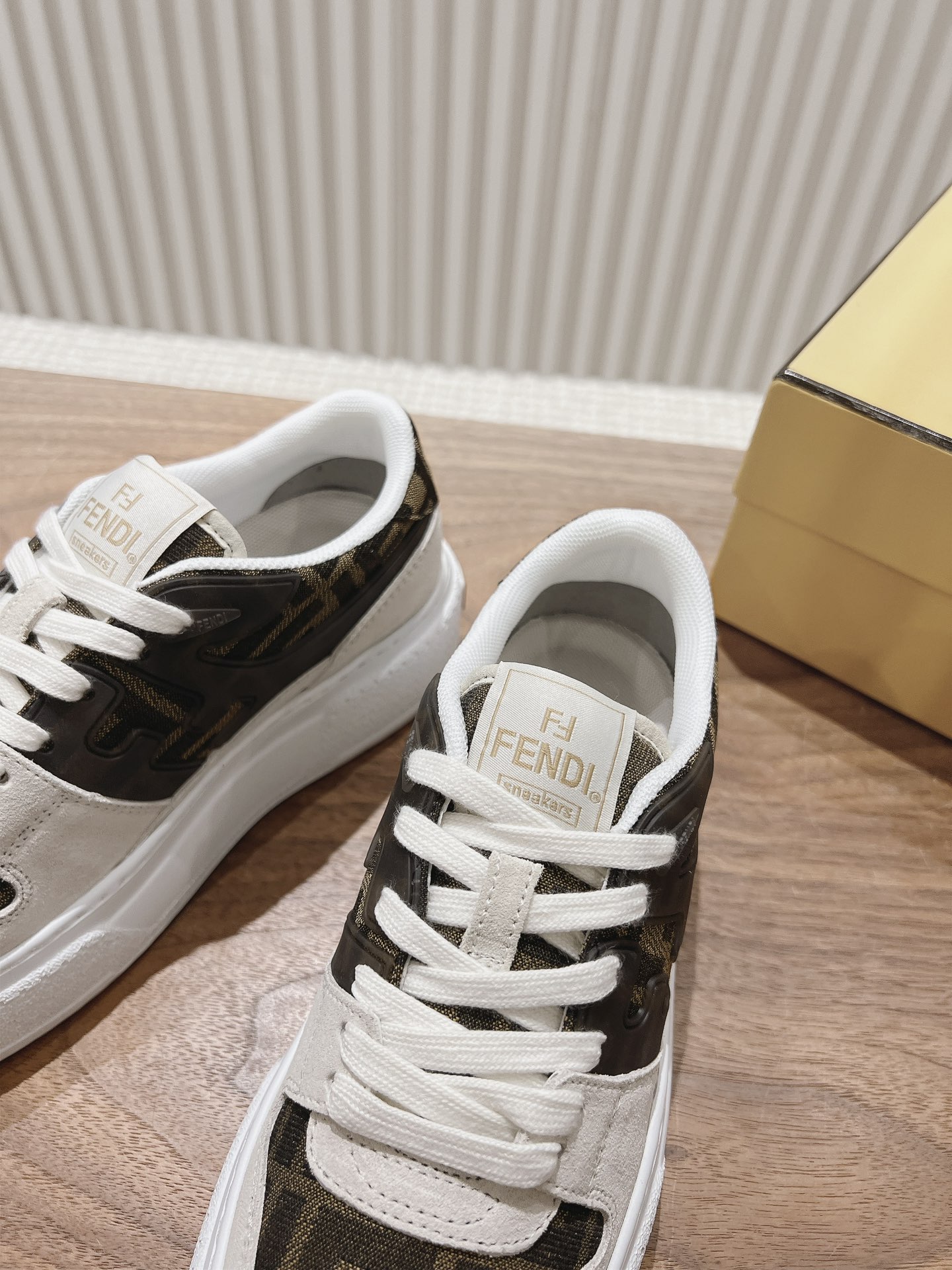 Fendi Couple Board Shoes M-l