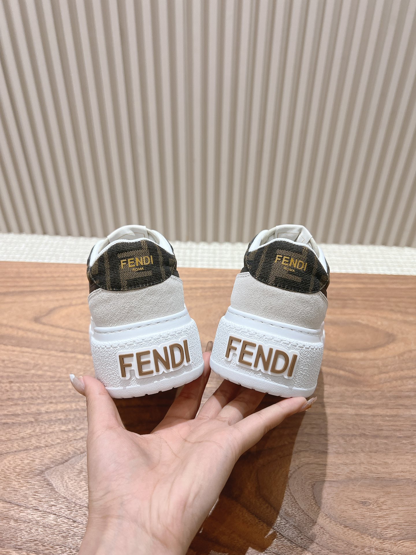 Fendi Couple Board Shoes M-l