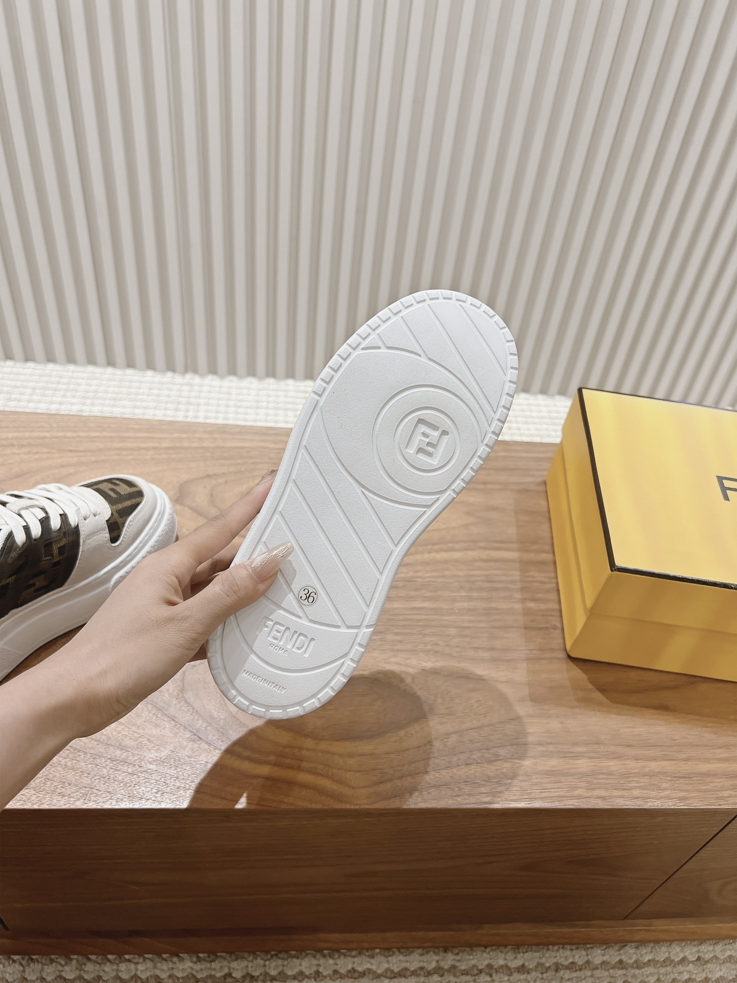 Fendi Couple Board Shoes M-l