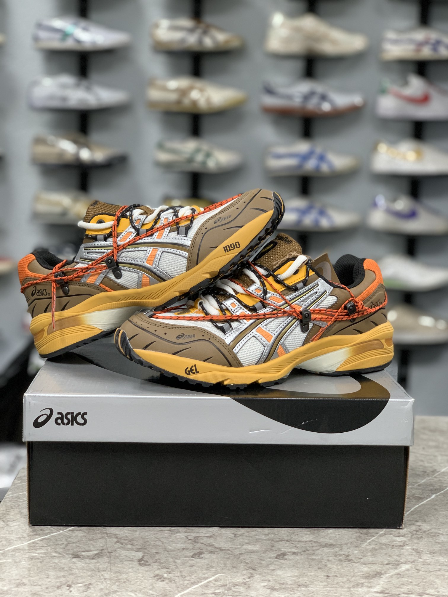 Asics Male Sneakers White M-l-s