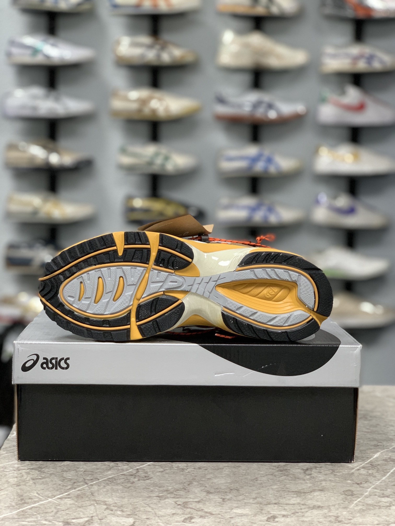 Asics Male Sneakers White M-l-s