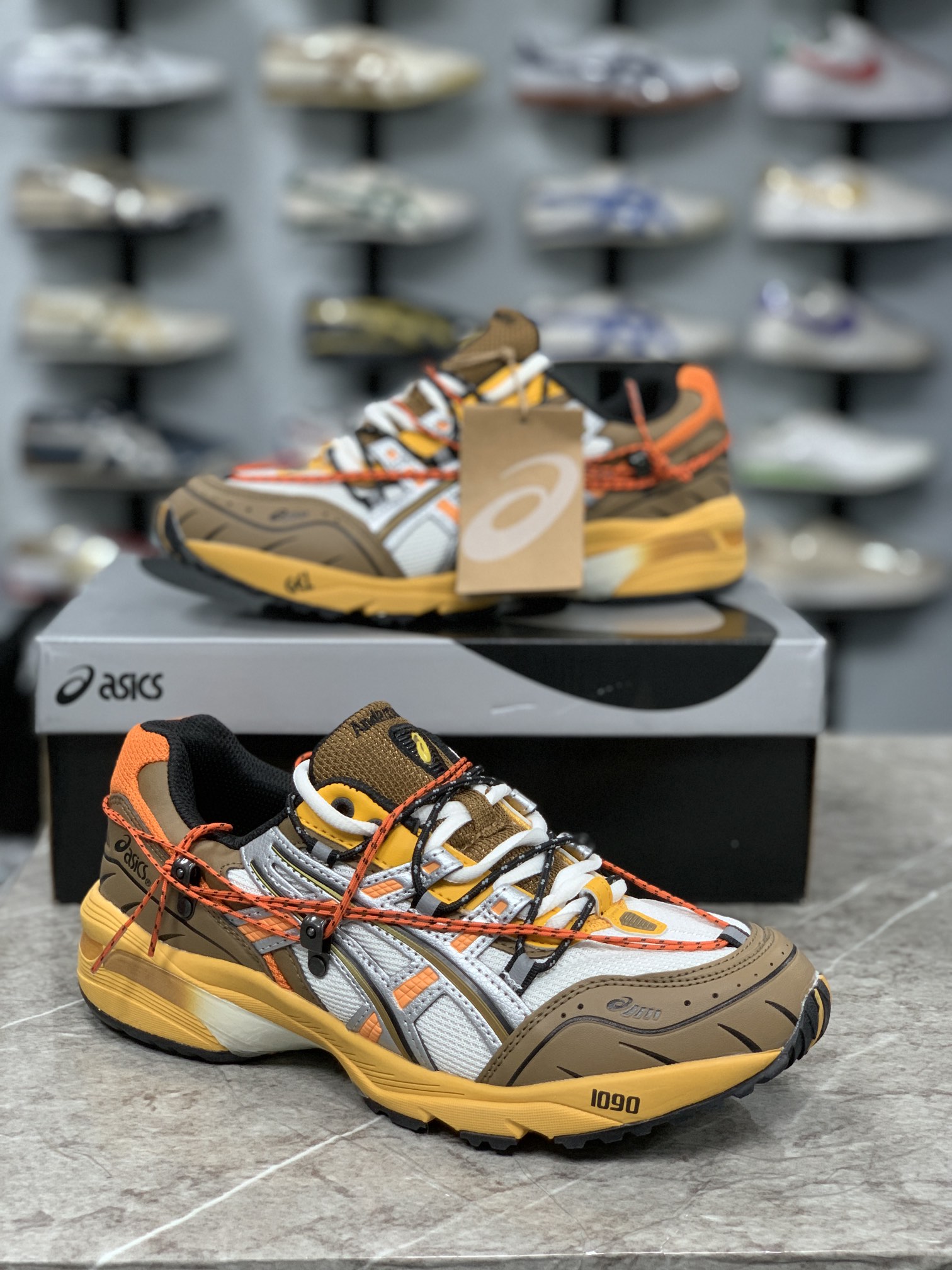 Asics Male Sneakers White M-l-s