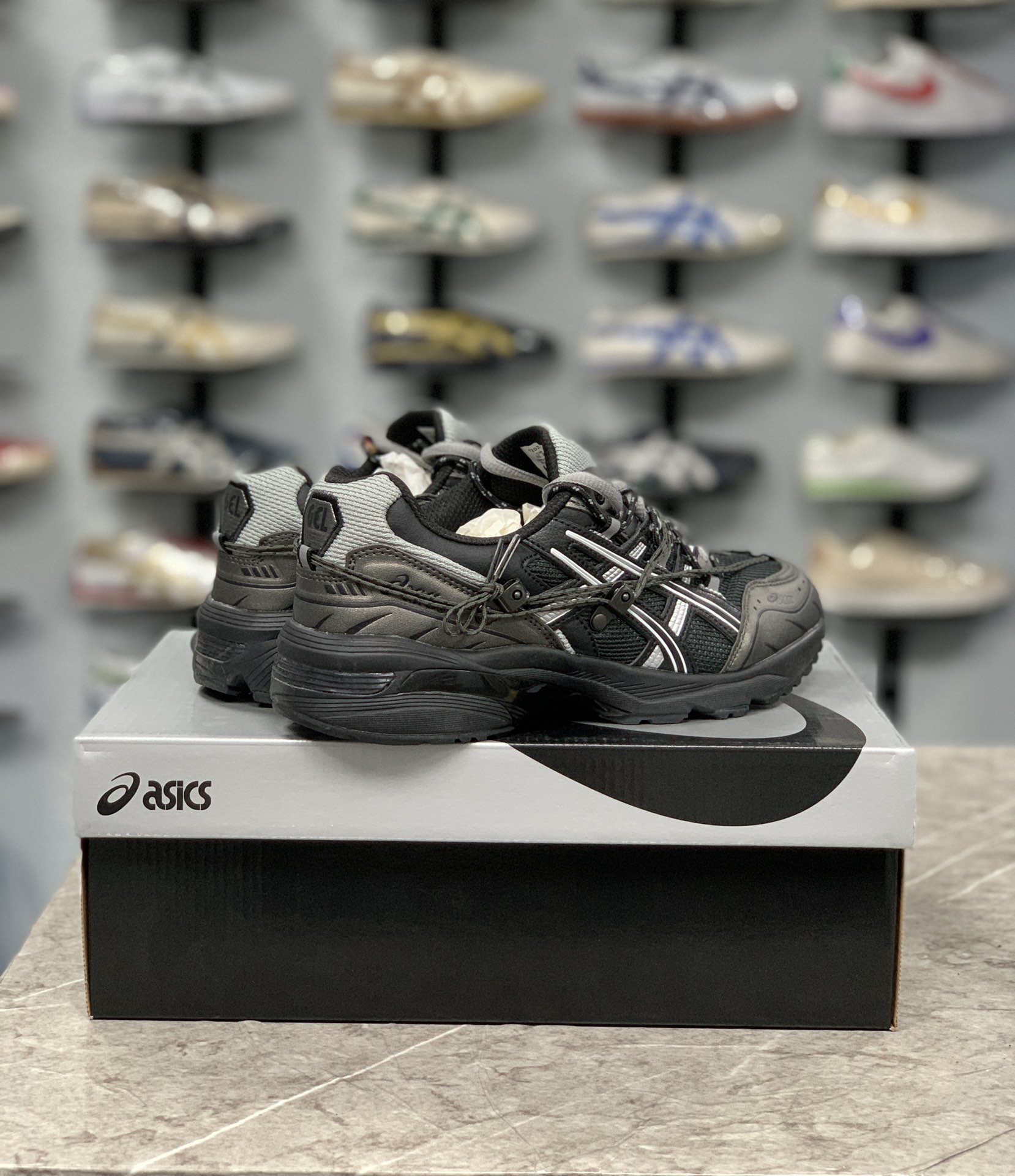Asics Male Sneakers White M-l-s