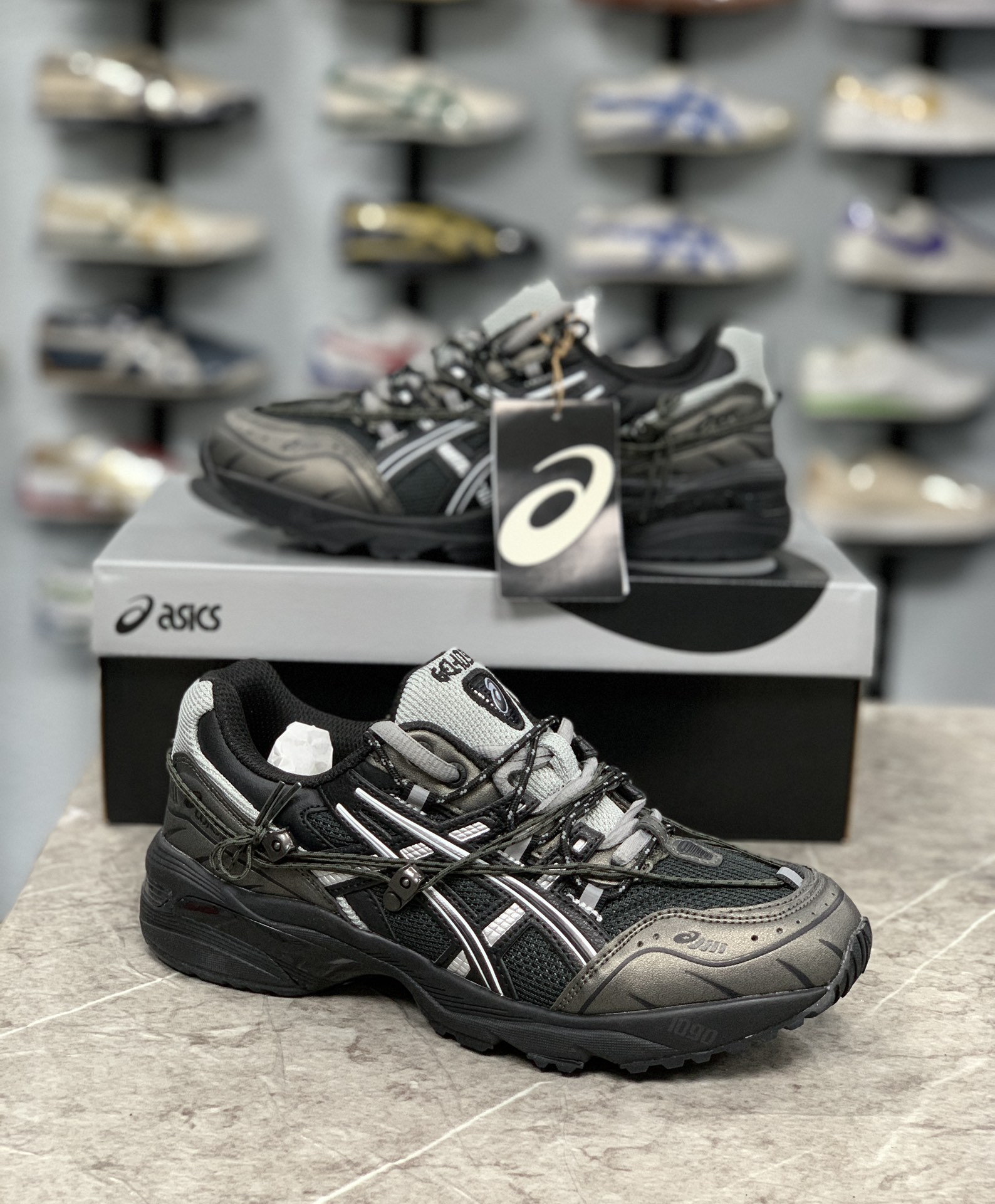 Asics Male Sneakers White M-l-s