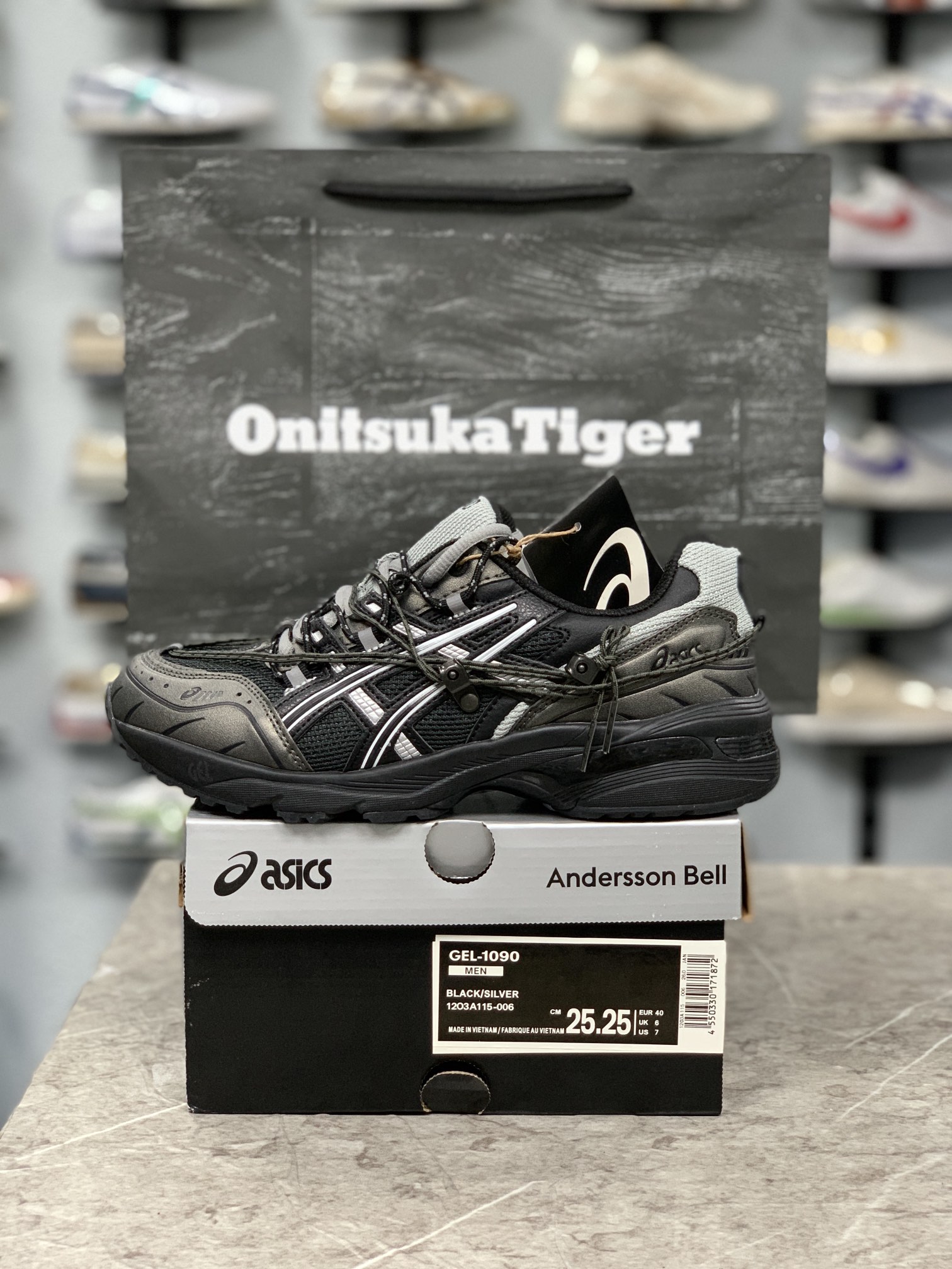 Asics Male Sneakers White M-l-s