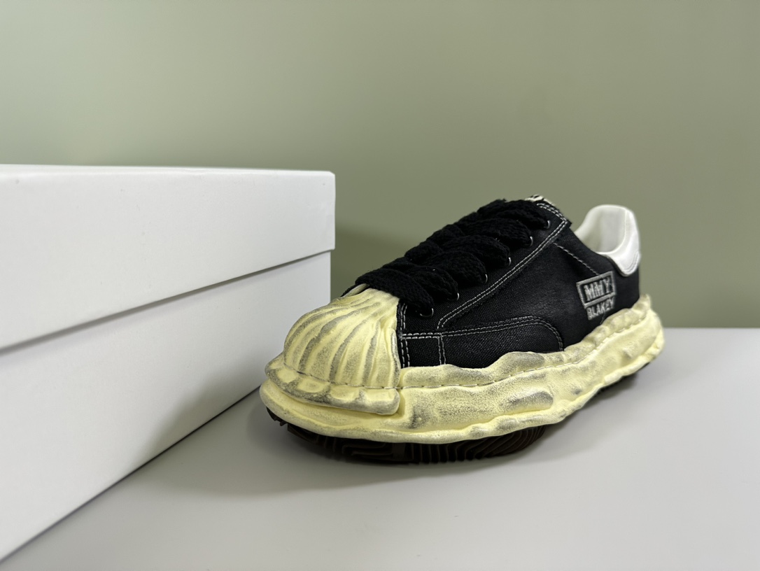 Male Board Shoes Black M-l-s