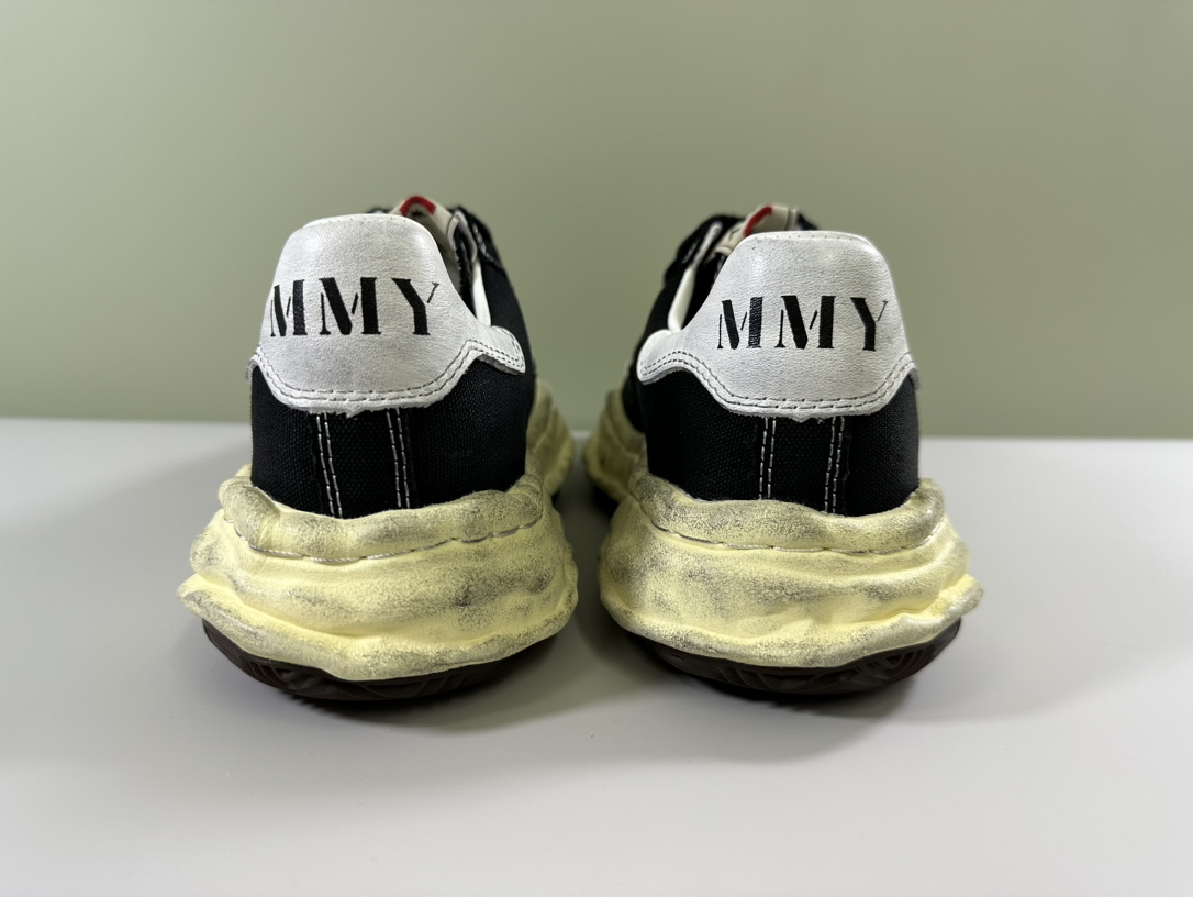 Male Board Shoes Black M-l-s