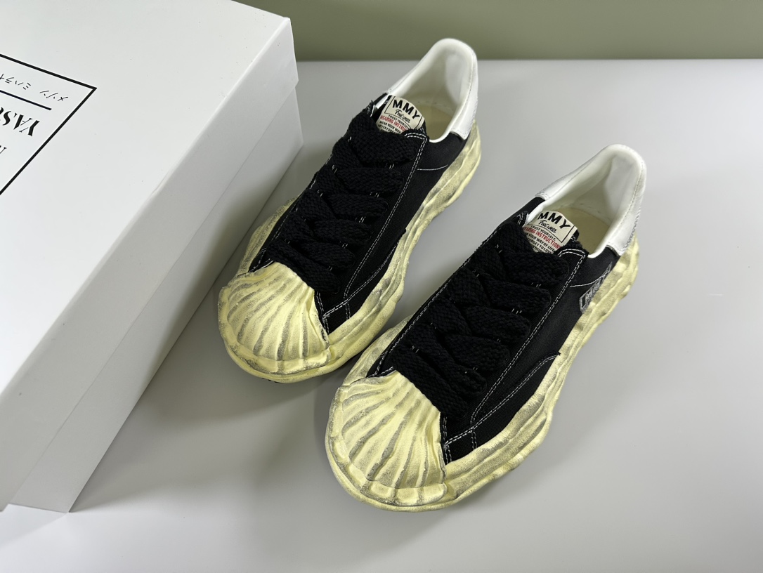 Male Board Shoes Black M-l-s