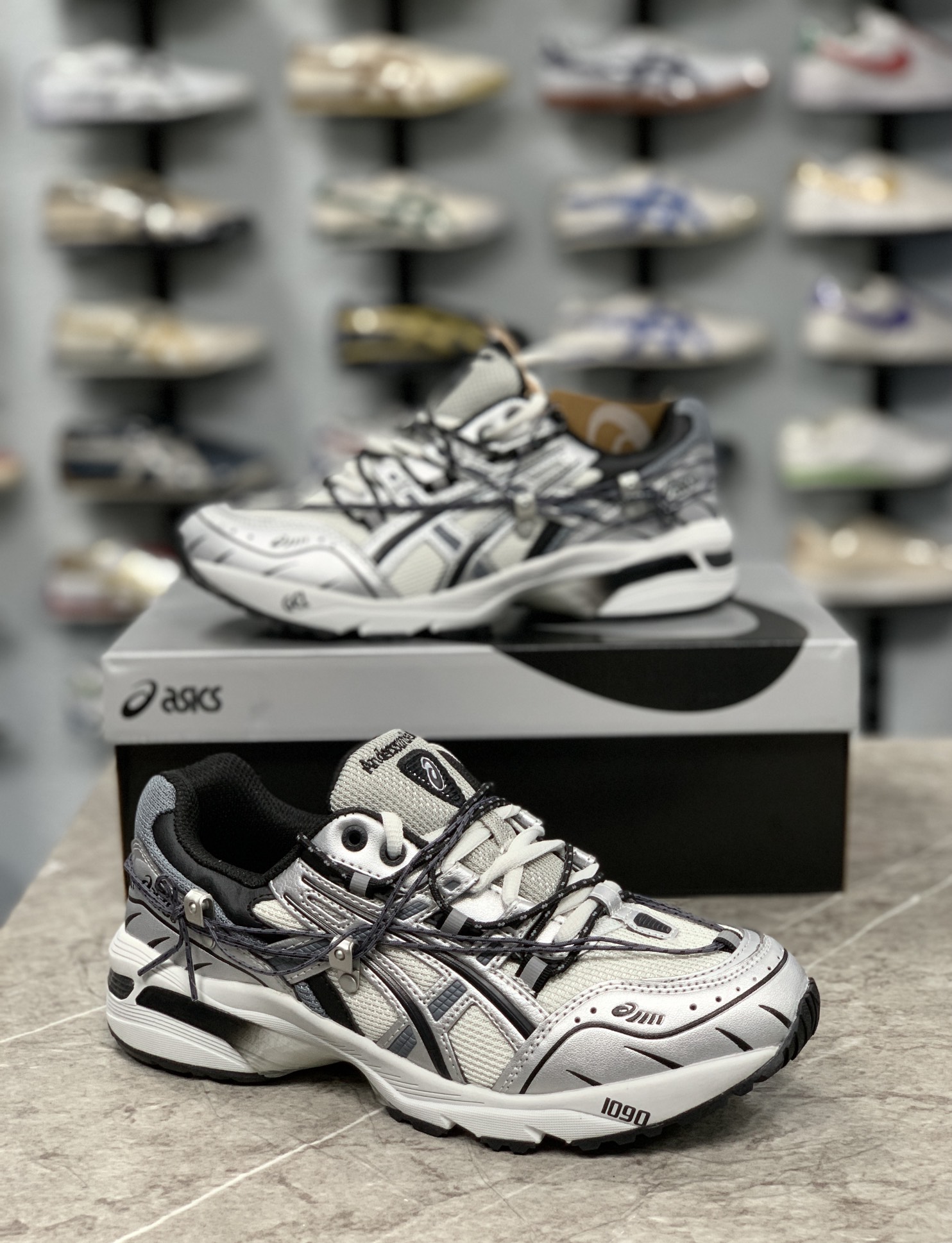 Asics Male Sneakers White M-l-s