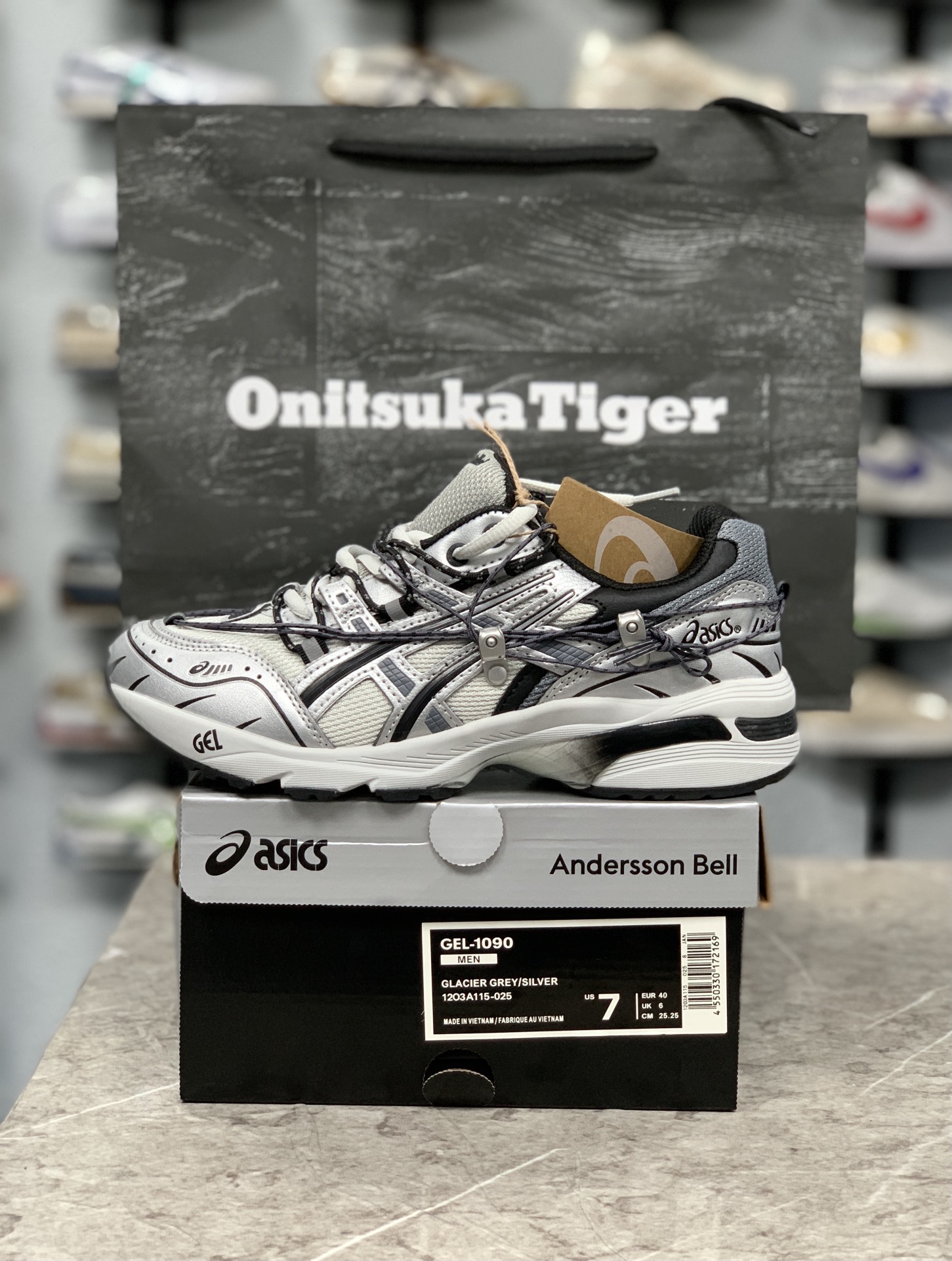 Asics Male Sneakers White M-l-s