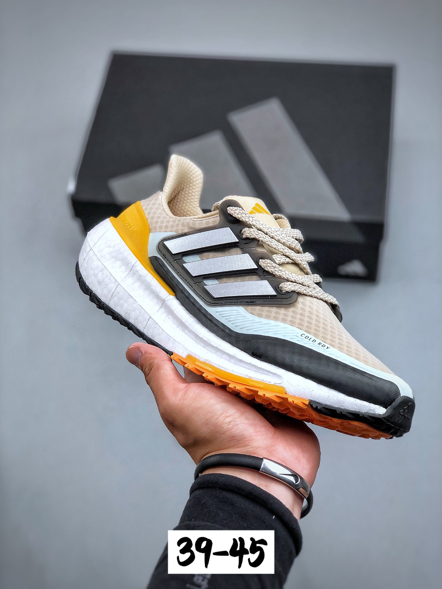 Adidas Male Running Shoes Breathable M-l-s