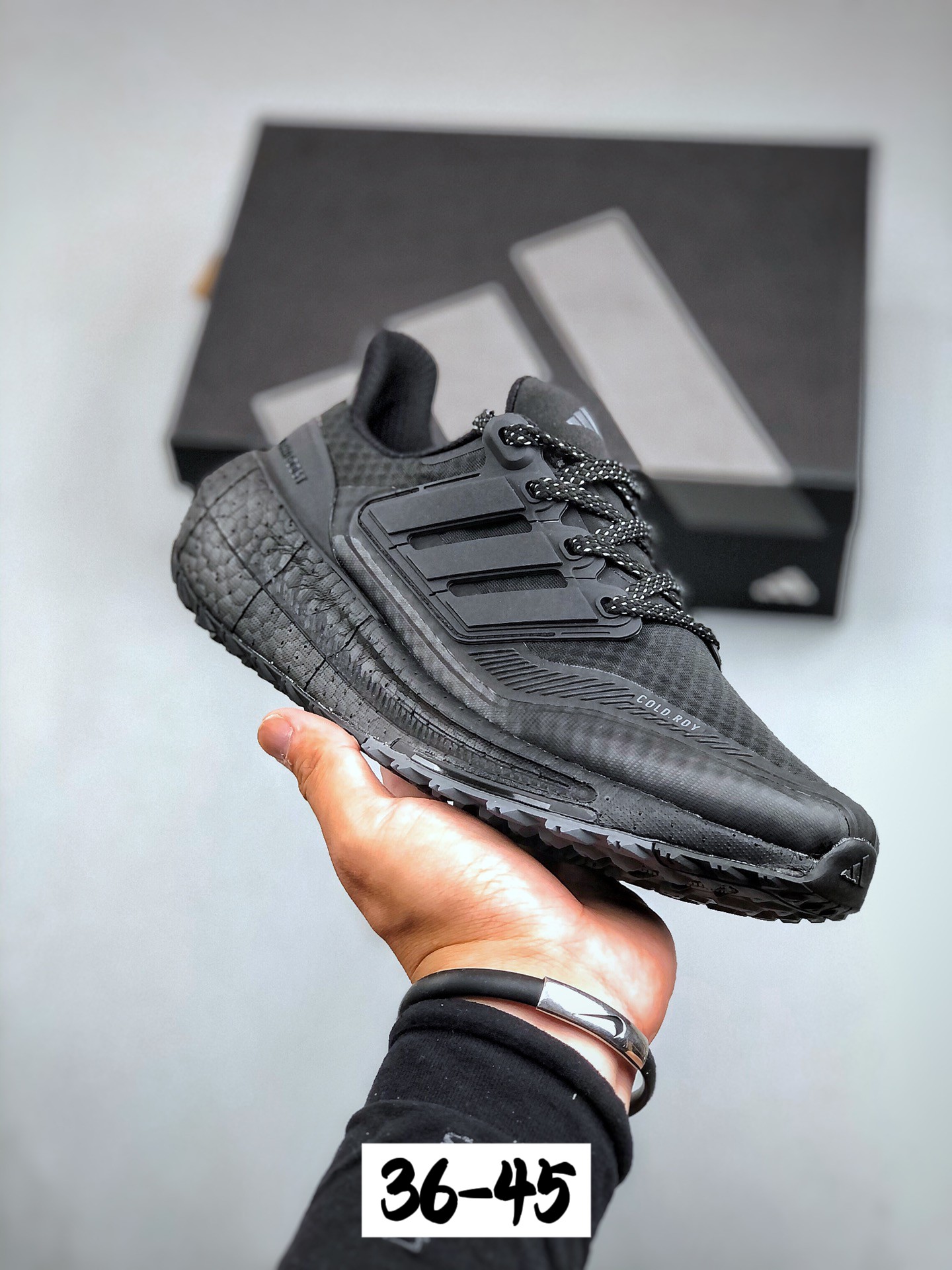 Adidas Male Running Shoes Breathable M-l-s