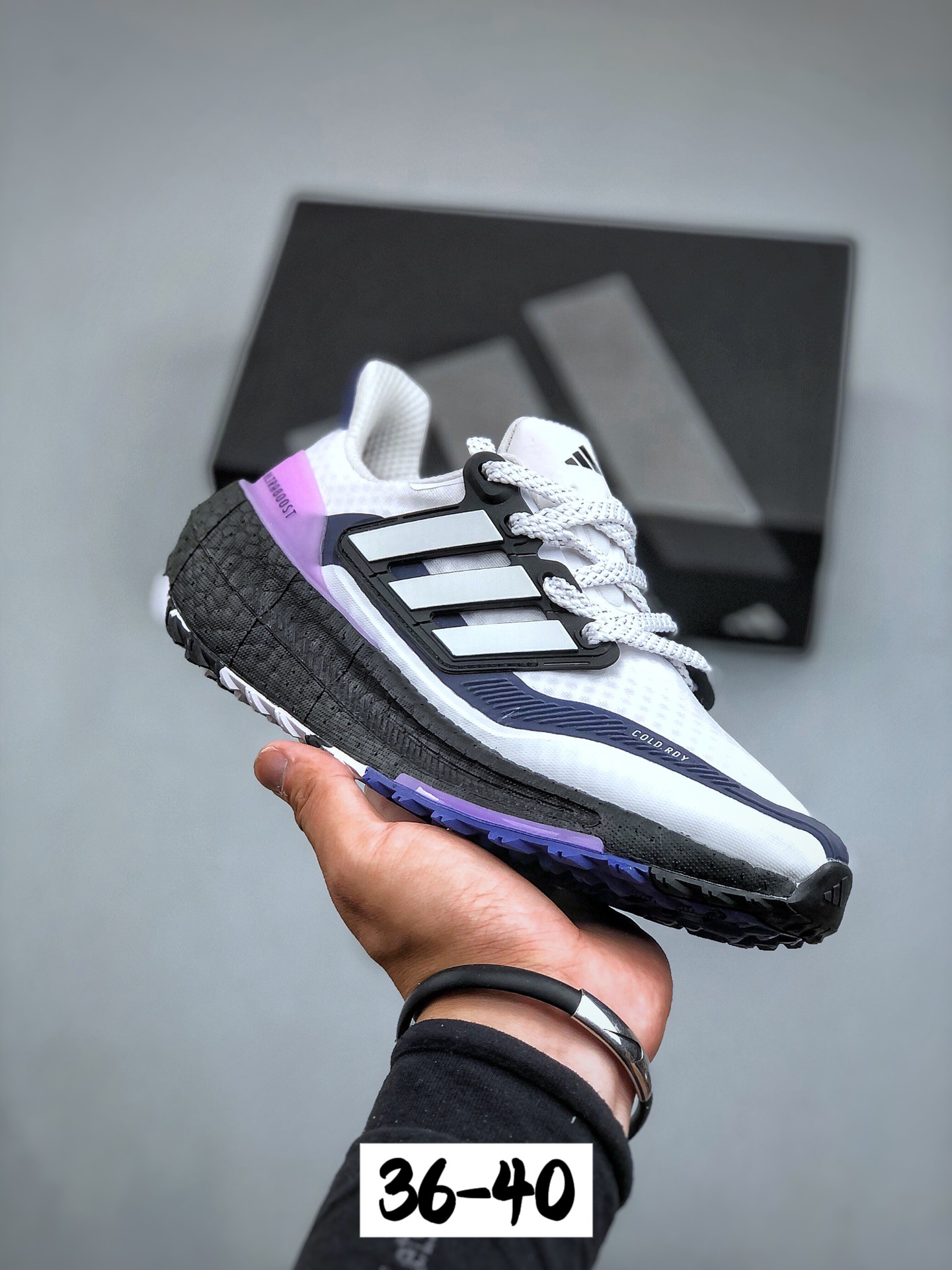 Adidas Male Running Shoes Breathable M-l-s