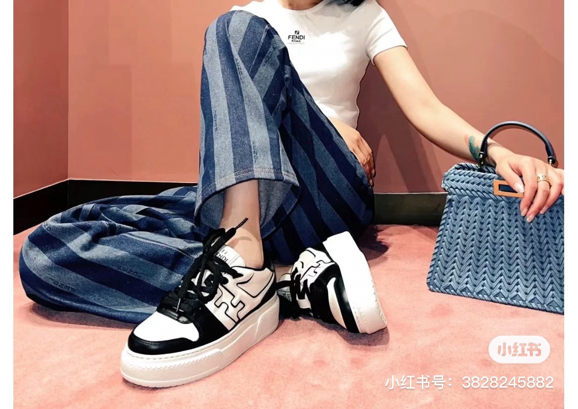 Fendi Couple Board Shoes M-l