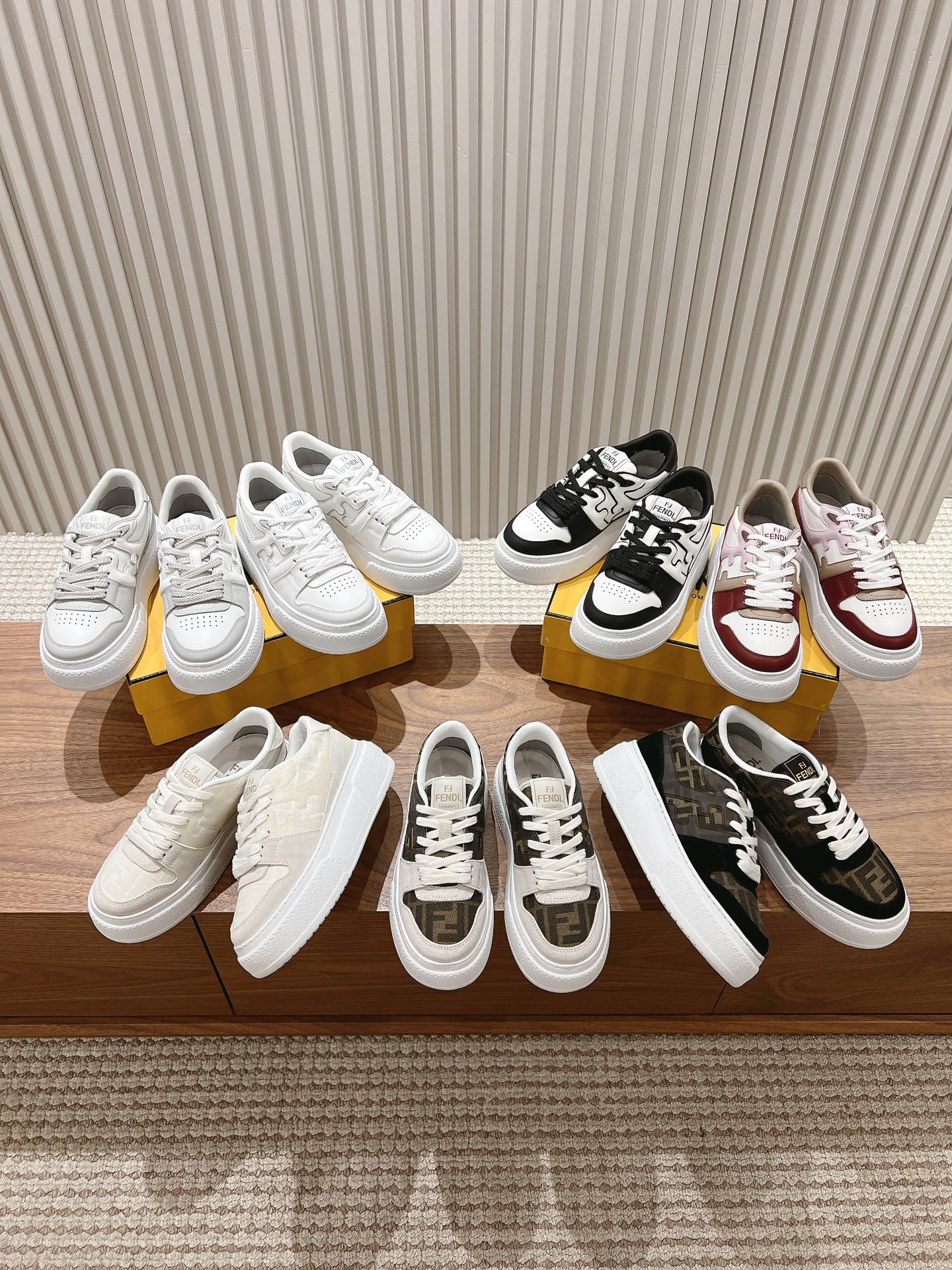 Fendi Couple Board Shoes M-l
