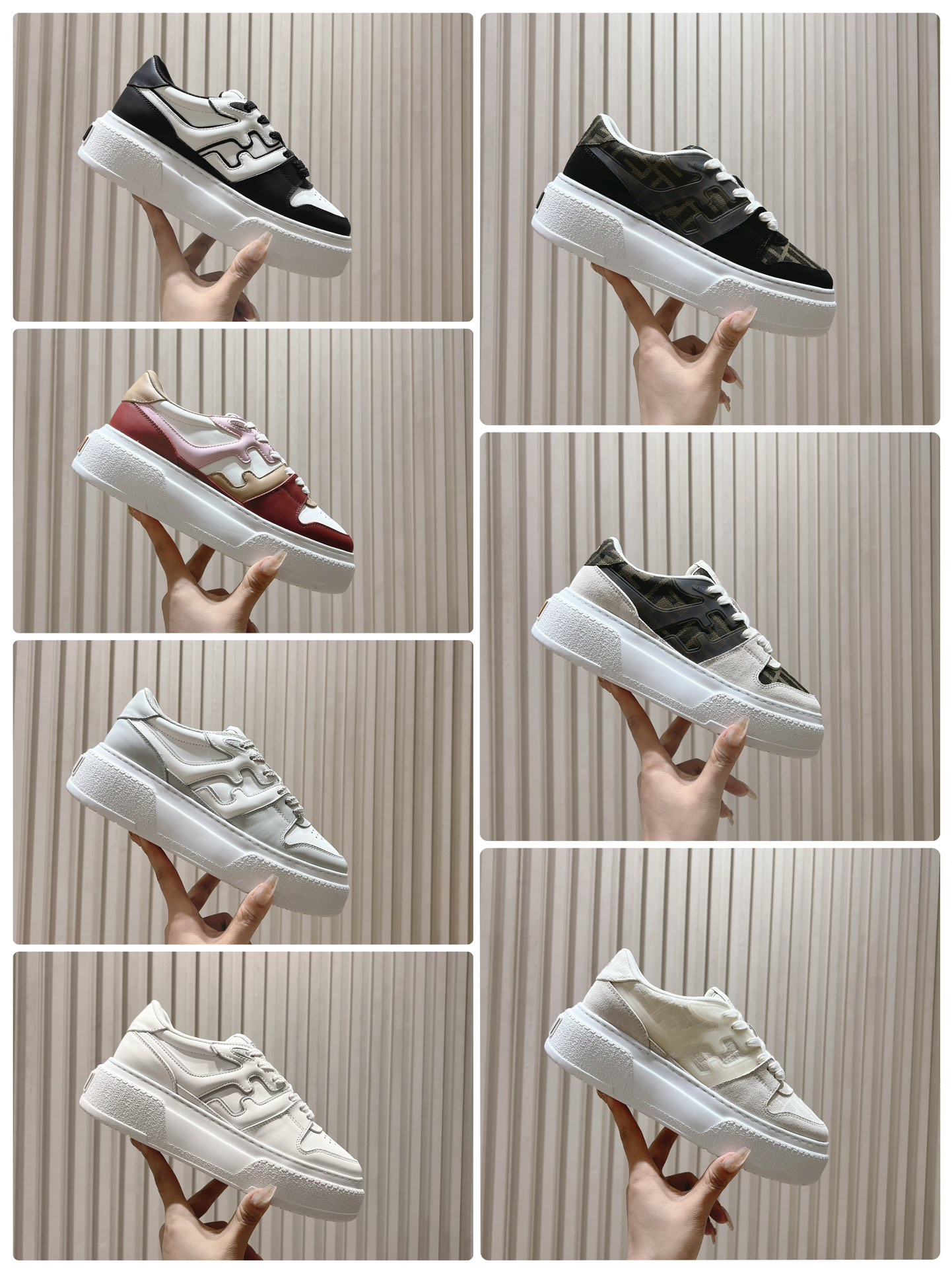 Fendi Couple Board Shoes M-l