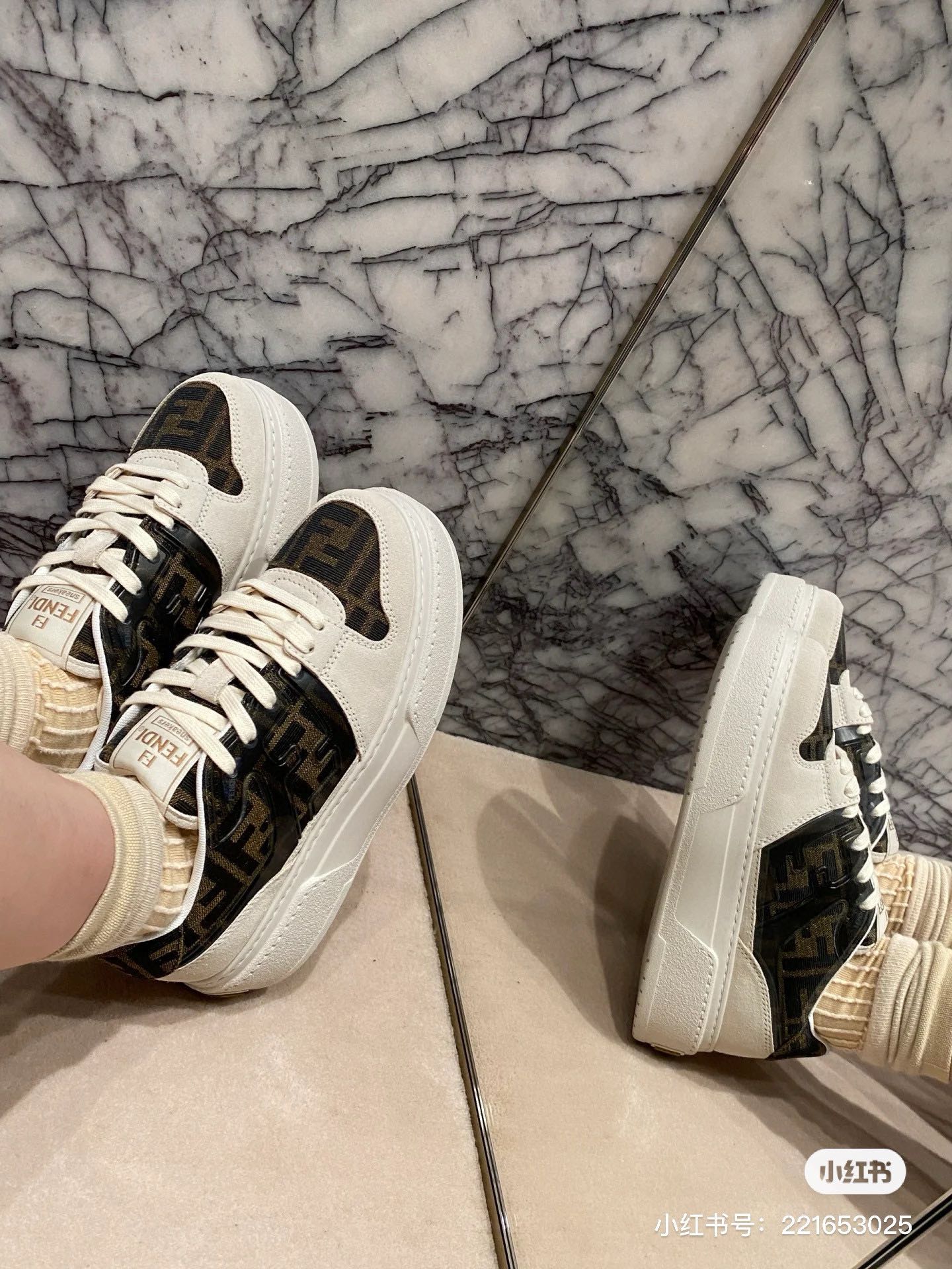 Fendi Couple Board Shoes M-l