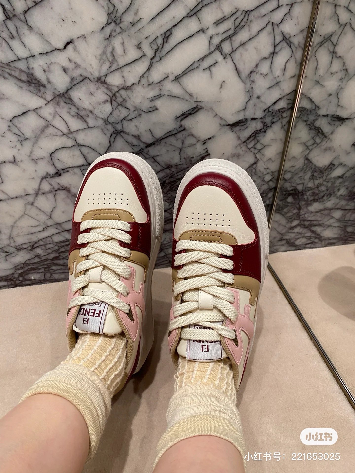 Fendi Couple Board Shoes M-l