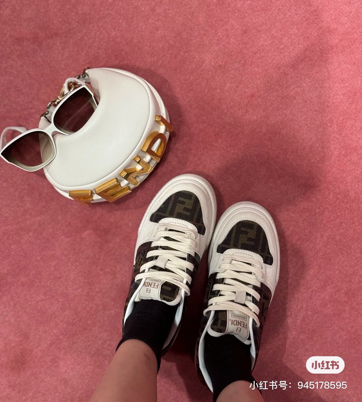 Fendi Couple Board Shoes M-l