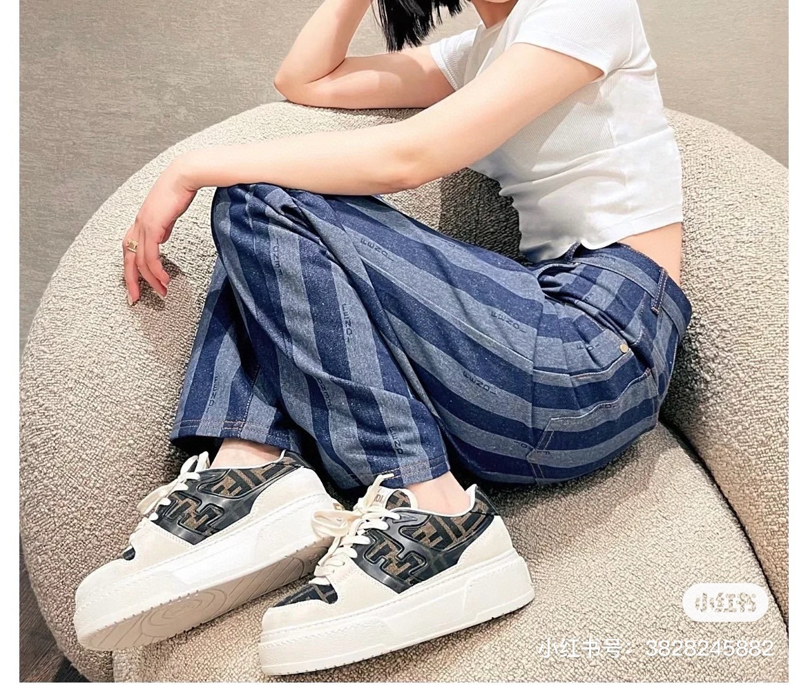 Fendi Couple Board Shoes M-l
