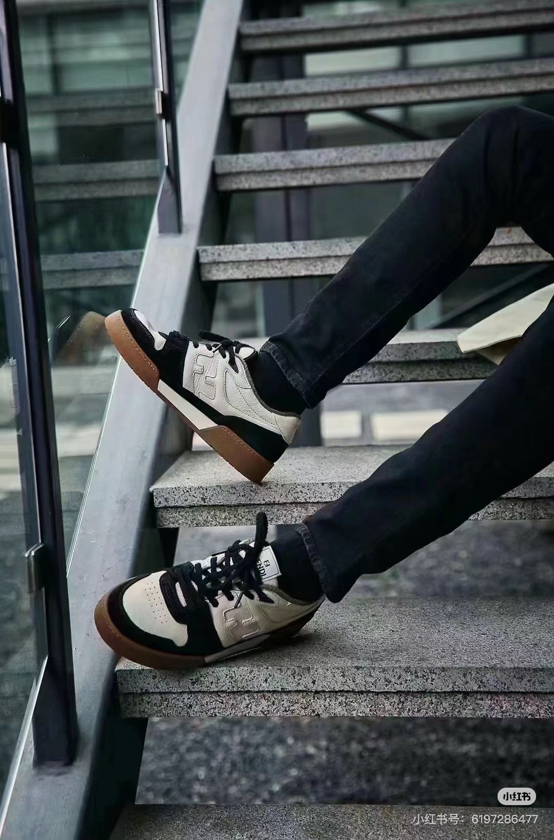 Fendi Male Board Shoes M-l