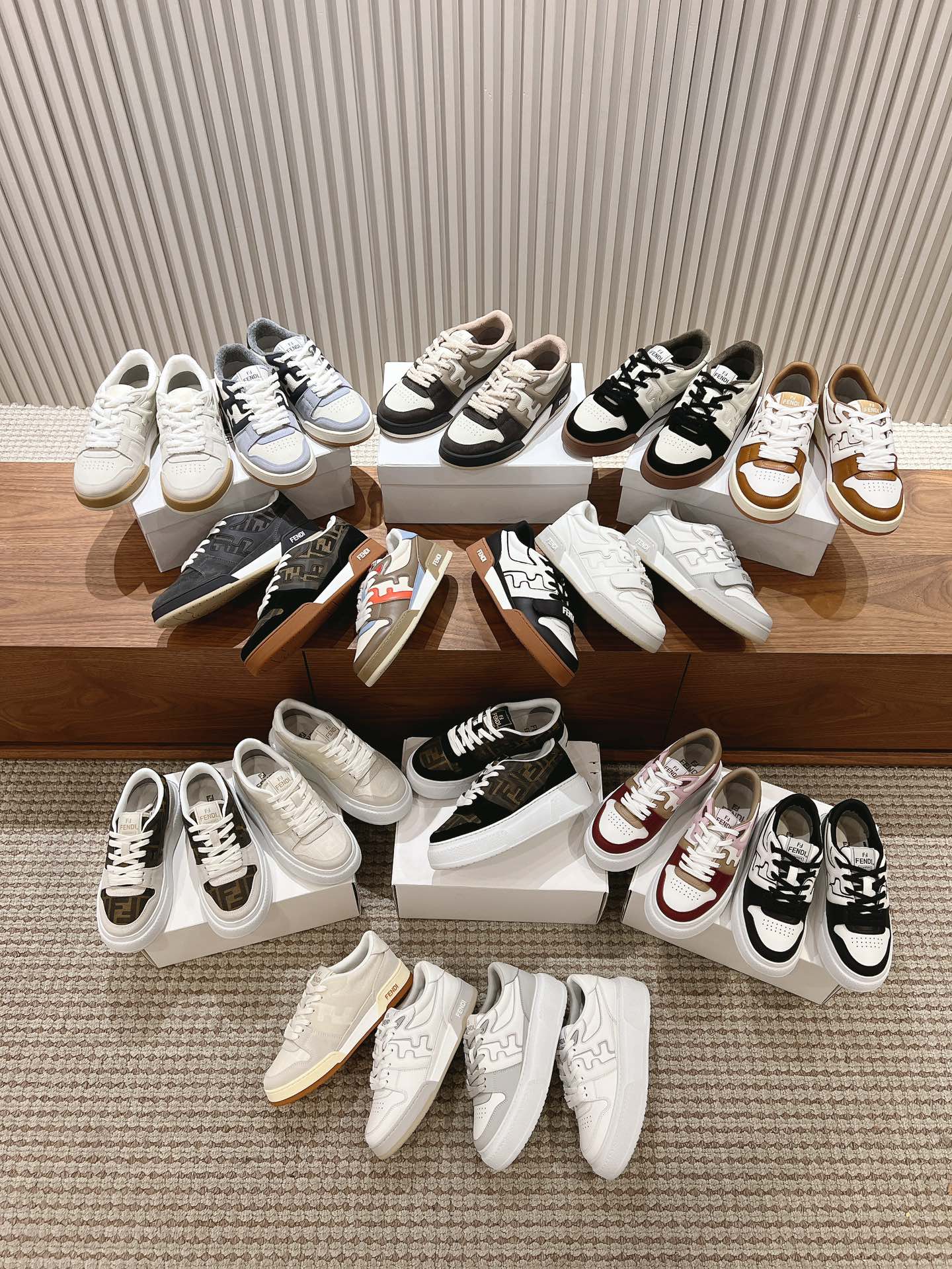 Fendi Male Board Shoes M-l