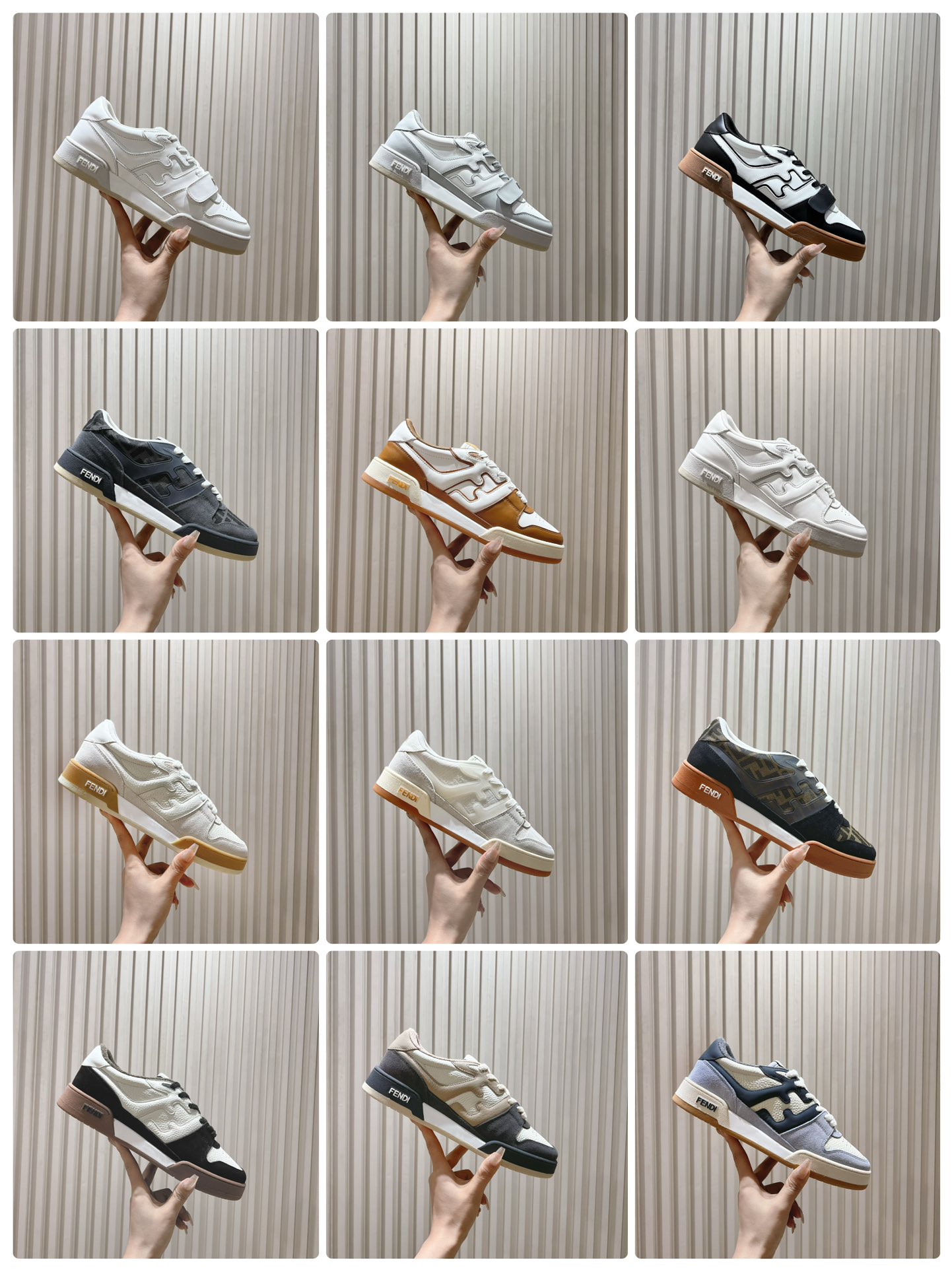 Fendi Male Board Shoes M-l