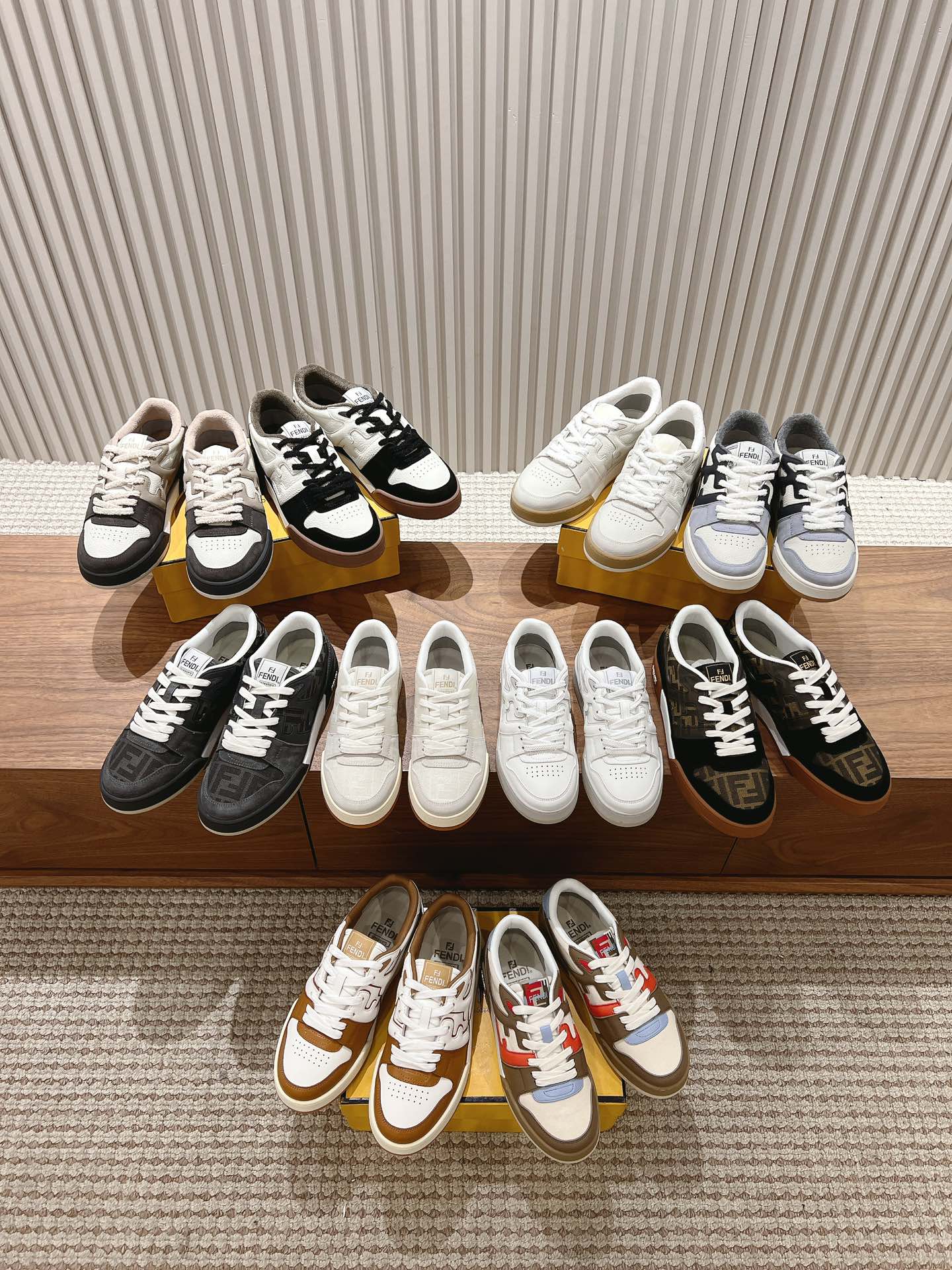 Fendi Male Board Shoes M-l
