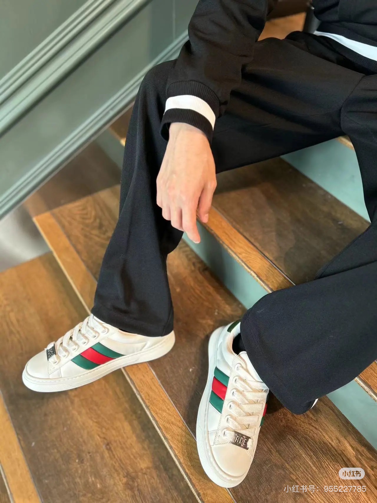 Gucci Male Sneakers White