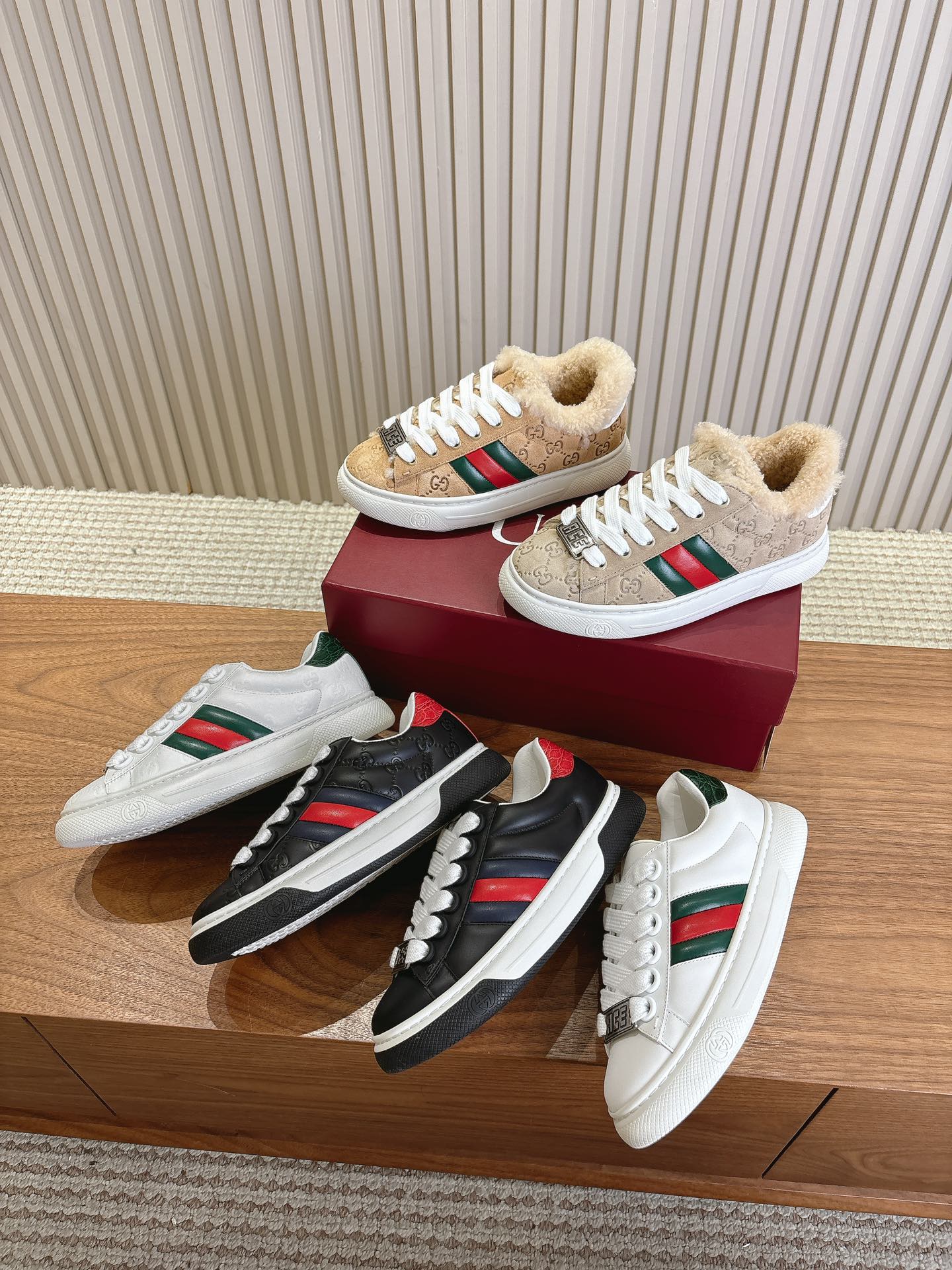 Gucci Male Sneakers White